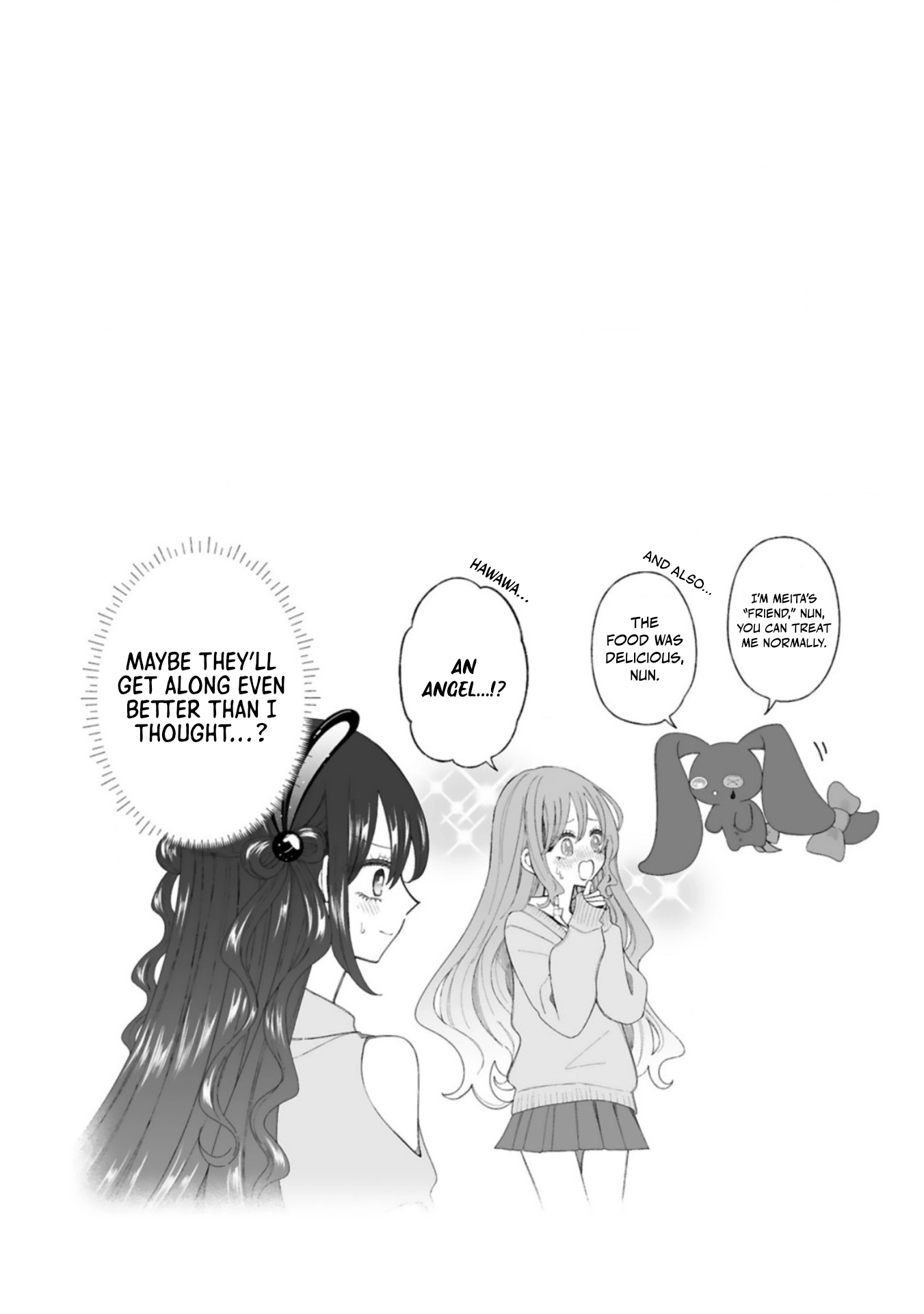 The Gal who is Kind to Magical Girls Chapter 2 page 29 - 