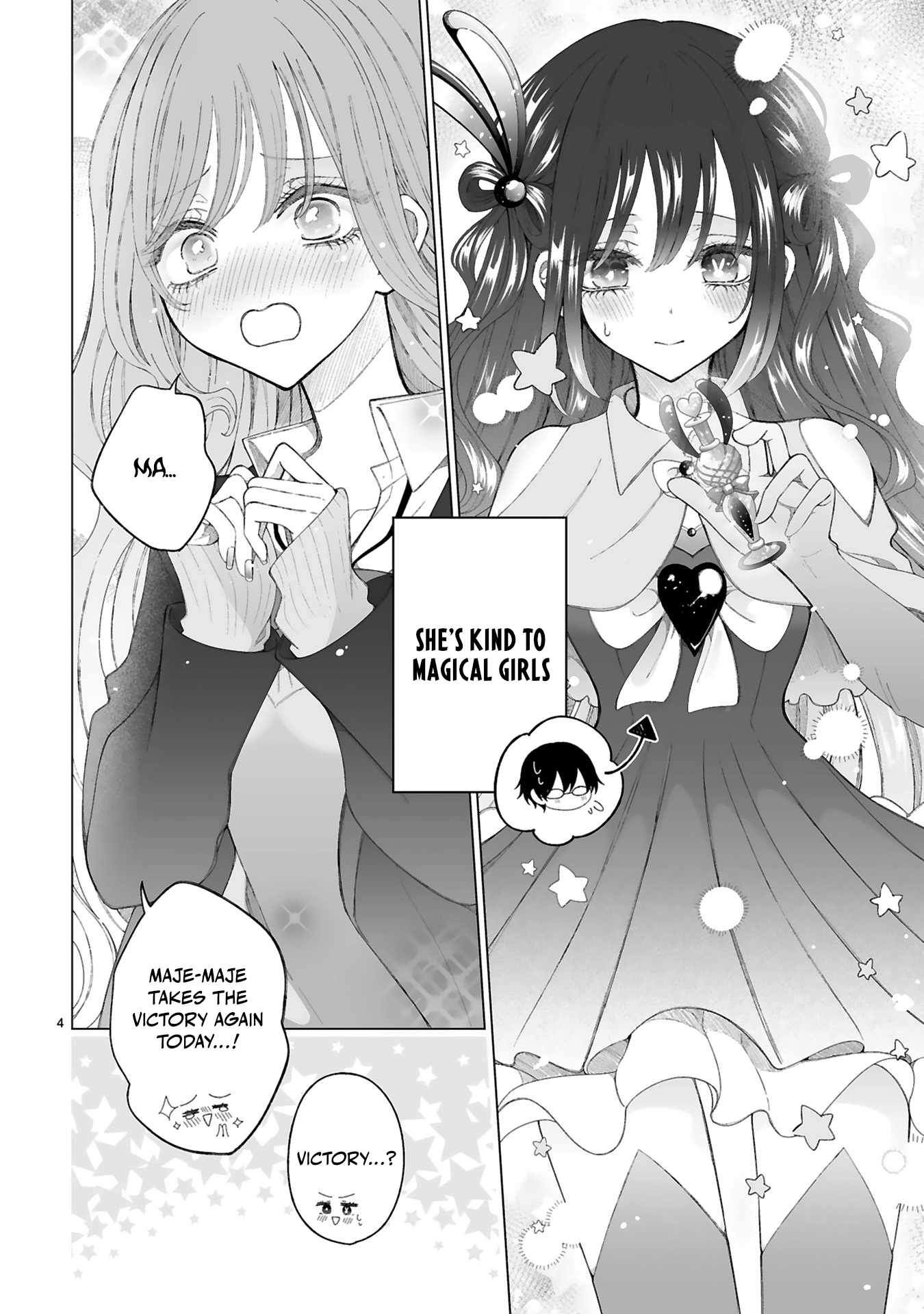 The Gal who is Kind to Magical Girls Chapter 2 page 5 - 