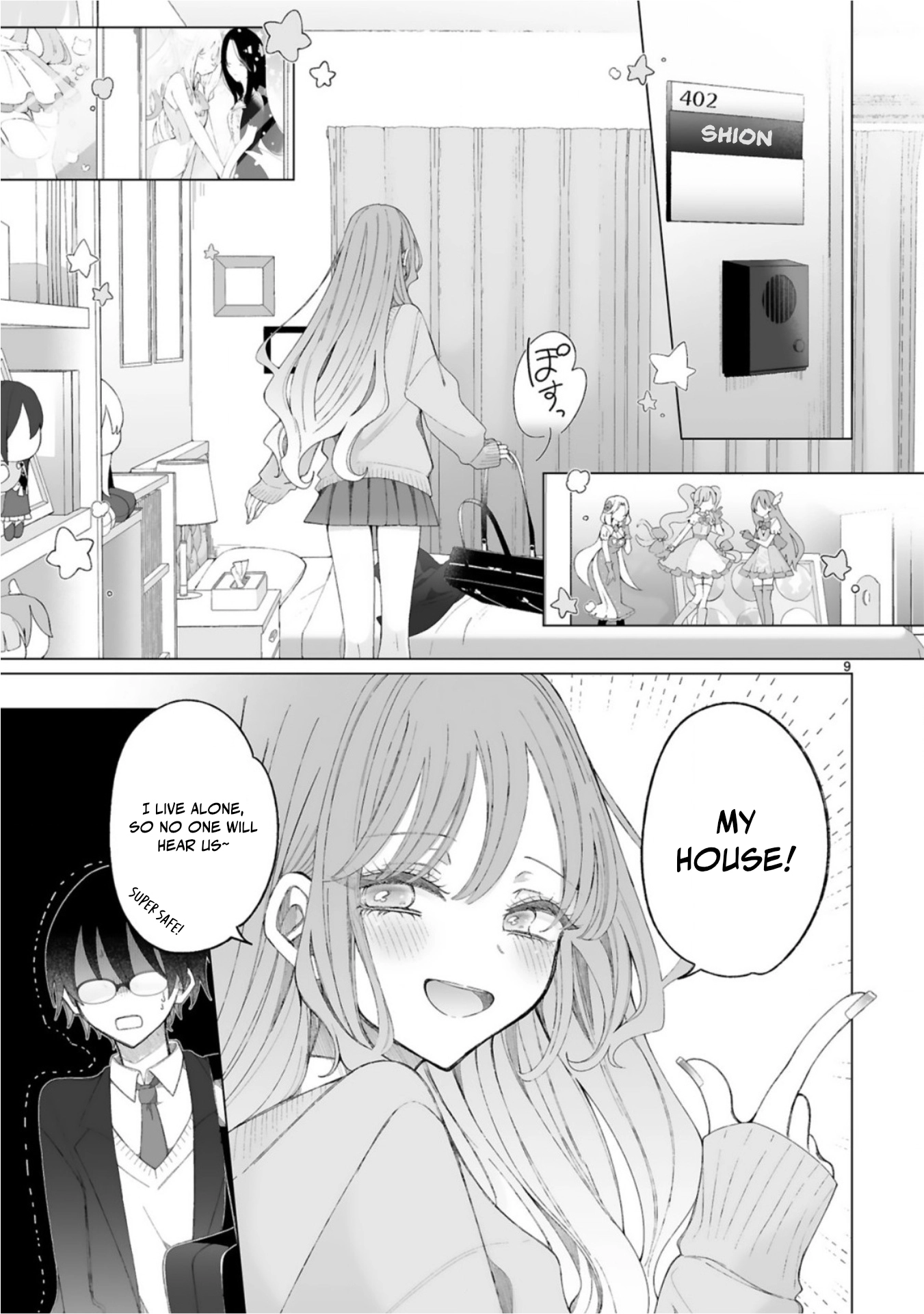The Gal who is Kind to Magical Girls Chapter 2 page 10 - 