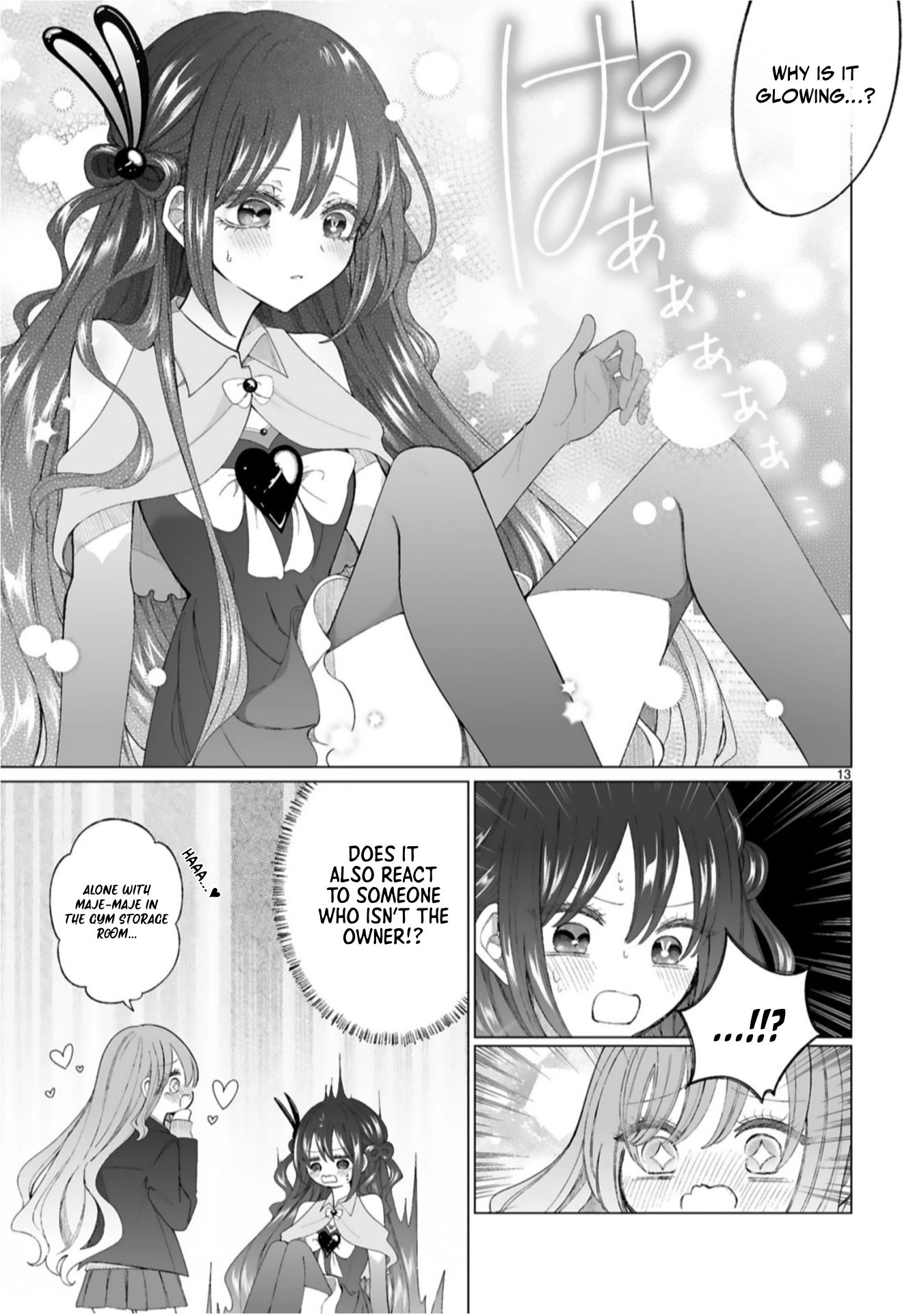 The Gal who is Kind to Magical Girls Chapter 3 page 13 - 