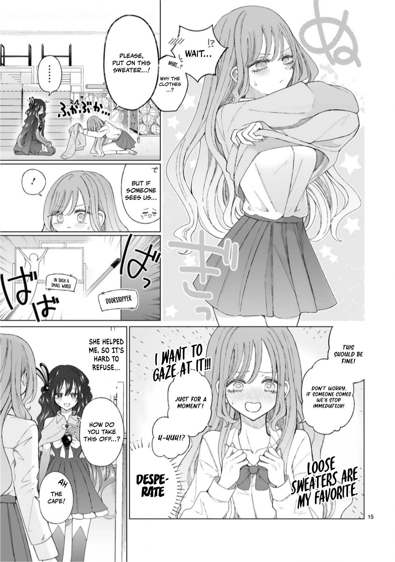 The Gal who is Kind to Magical Girls Chapter 3 page 15 - 