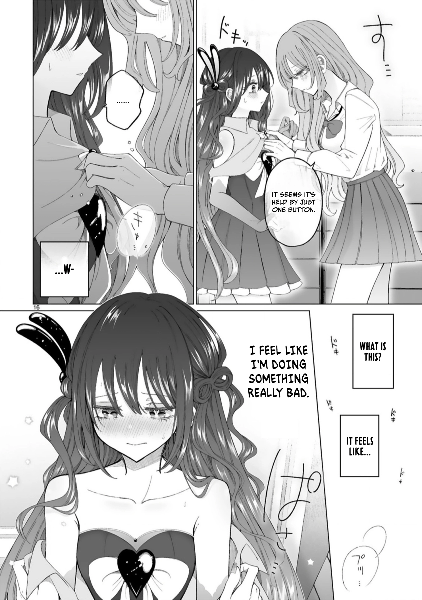 The Gal who is Kind to Magical Girls Chapter 3 page 16 - 