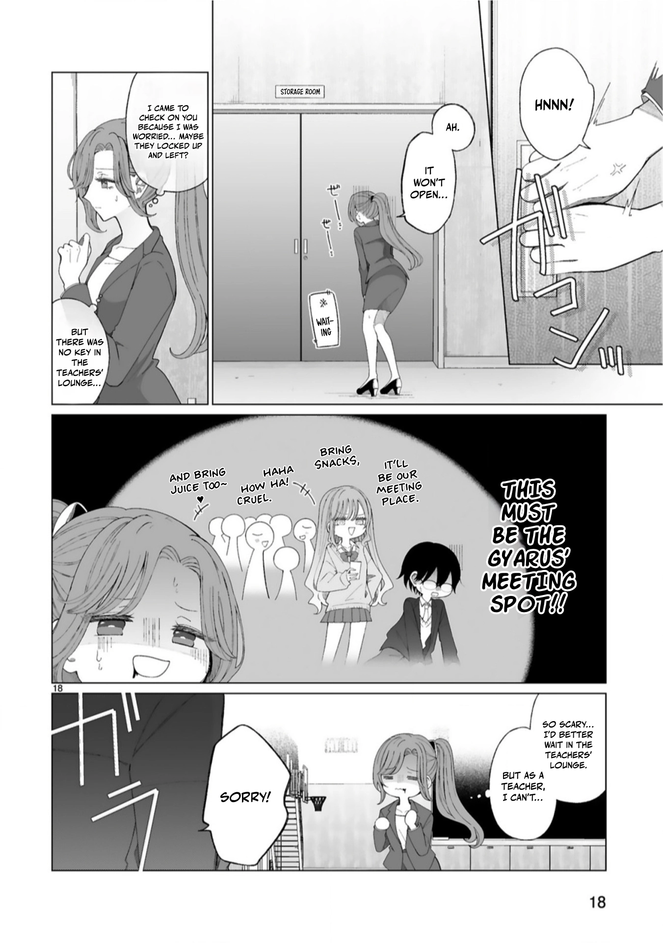 The Gal who is Kind to Magical Girls Chapter 3 page 18 - 