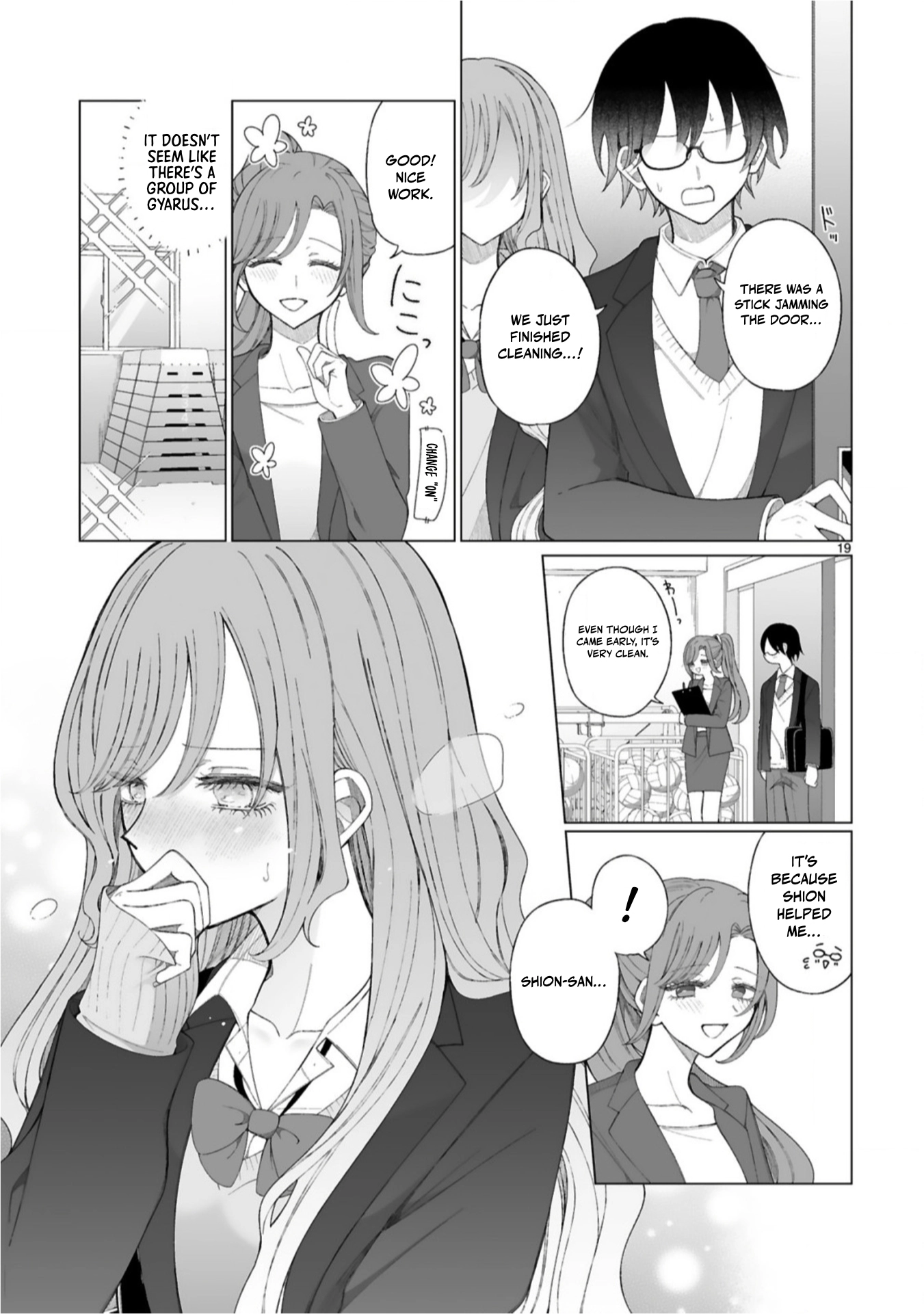 The Gal who is Kind to Magical Girls Chapter 3 page 19 - 