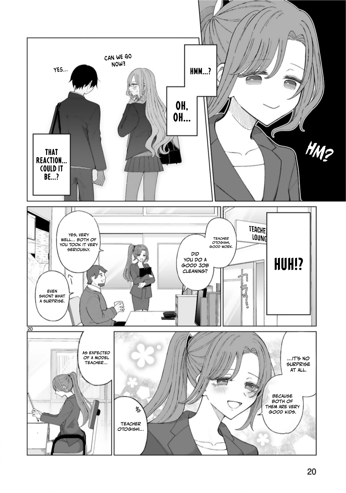 The Gal who is Kind to Magical Girls Chapter 3 page 20 - 