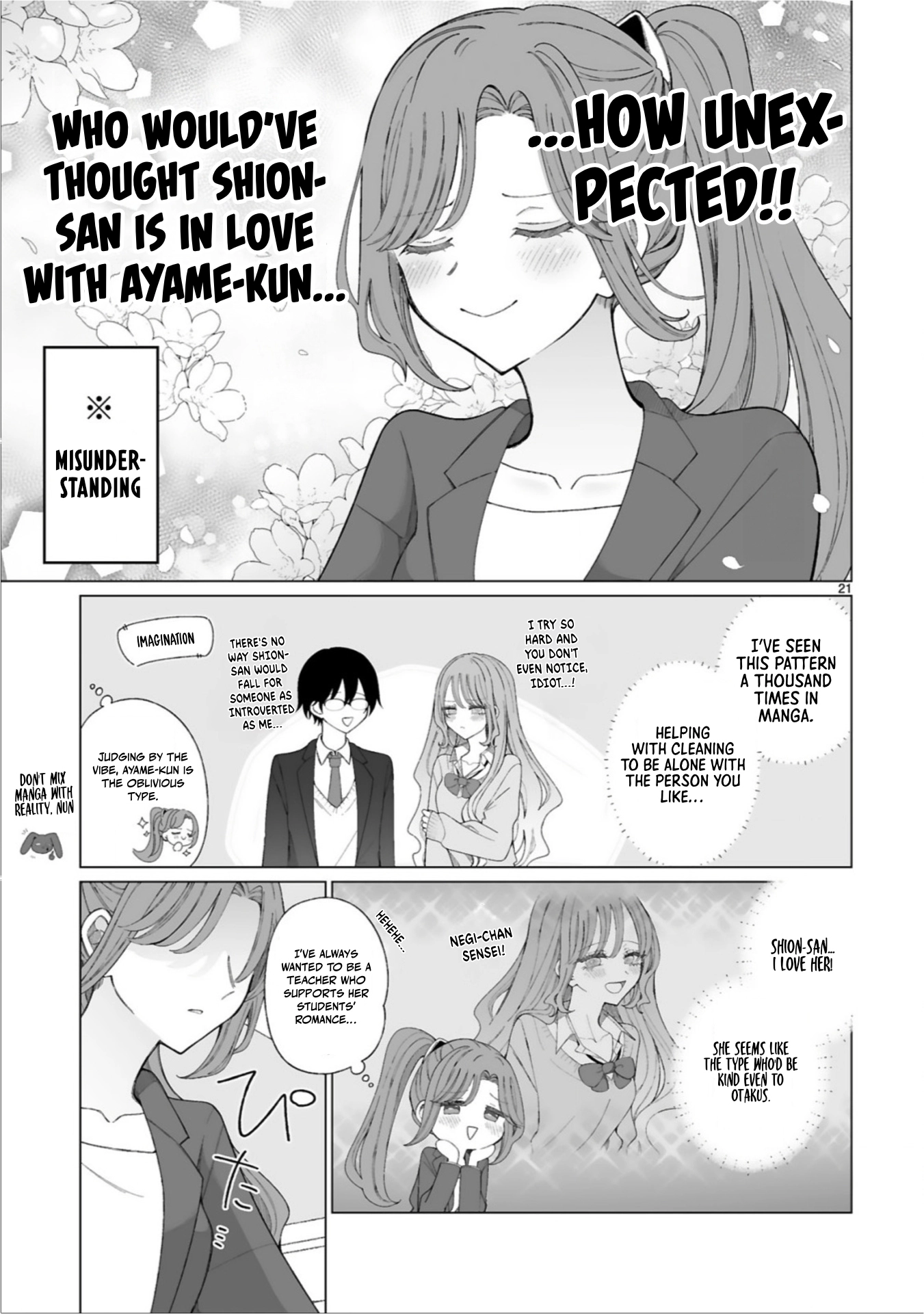 The Gal who is Kind to Magical Girls Chapter 3 page 21 - 