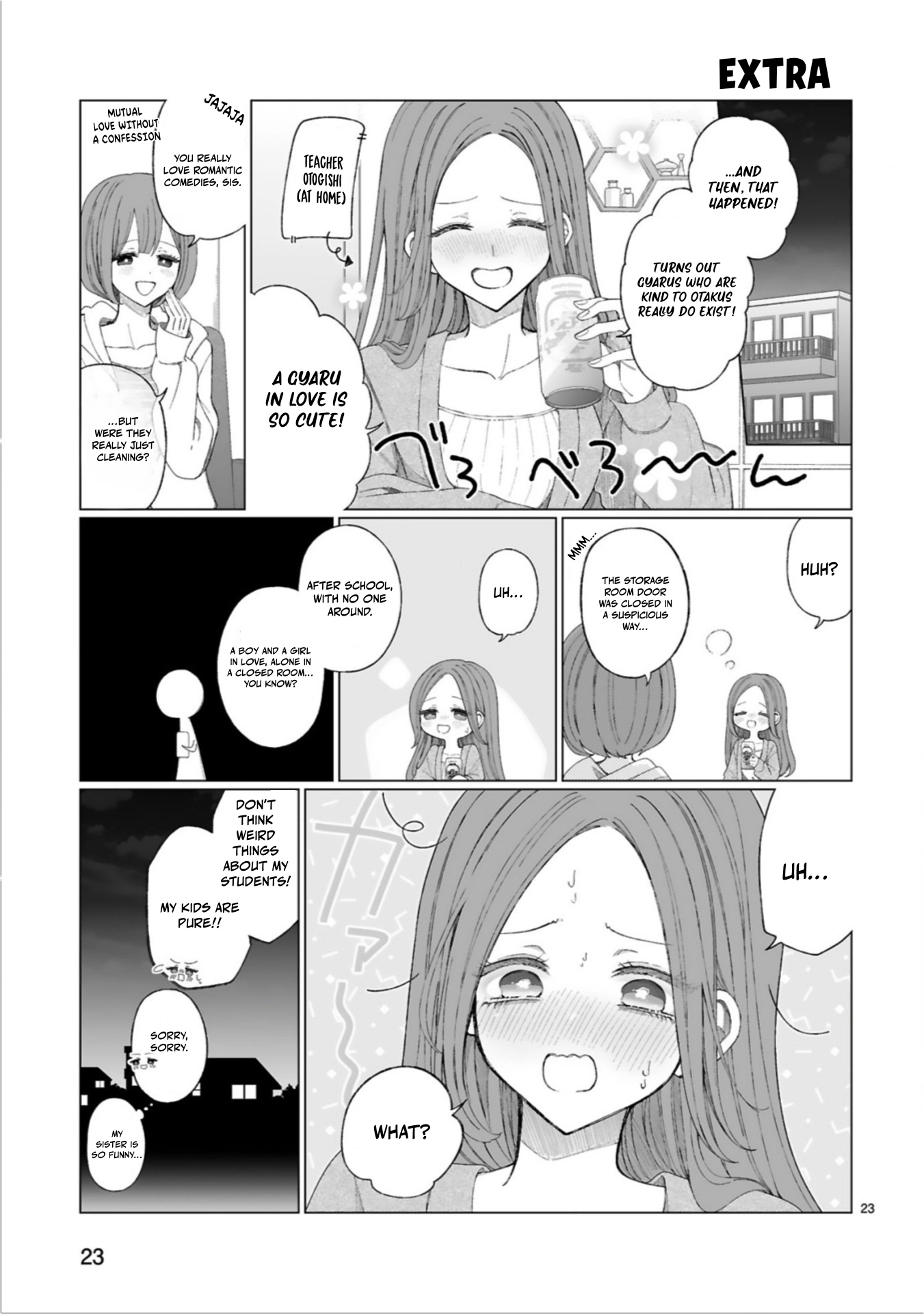 The Gal who is Kind to Magical Girls Chapter 3 page 23 - 