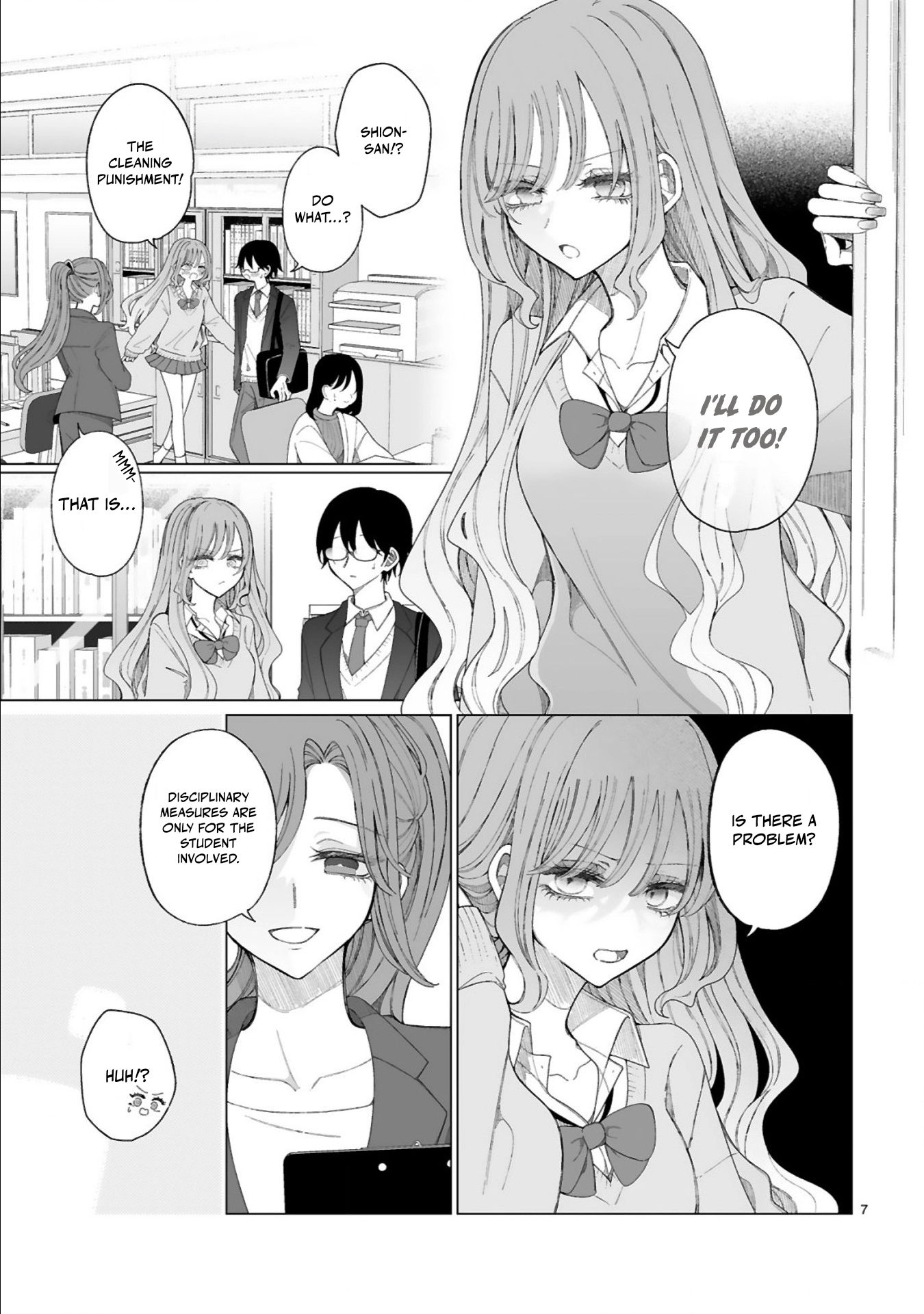 The Gal who is Kind to Magical Girls Chapter 3 page 7 - 