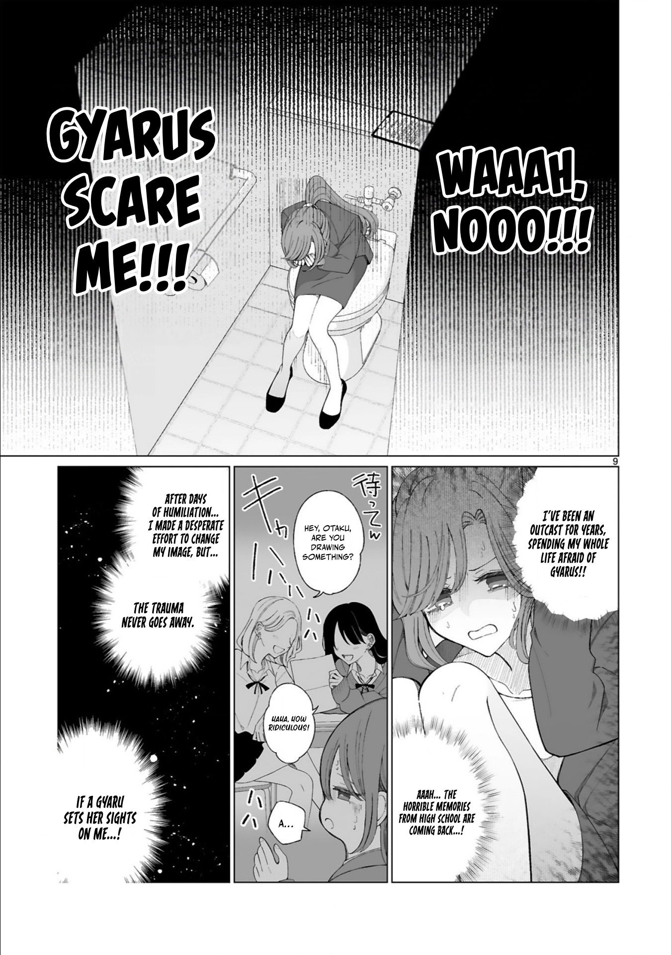 The Gal who is Kind to Magical Girls Chapter 3 page 9 - 