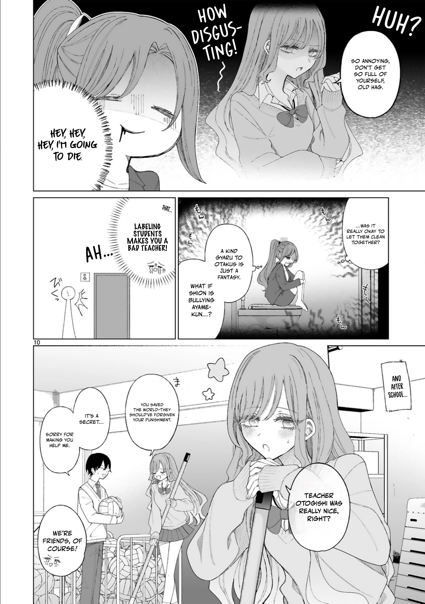 The Gal who is Kind to Magical Girls Chapter 3 page 10 - 
