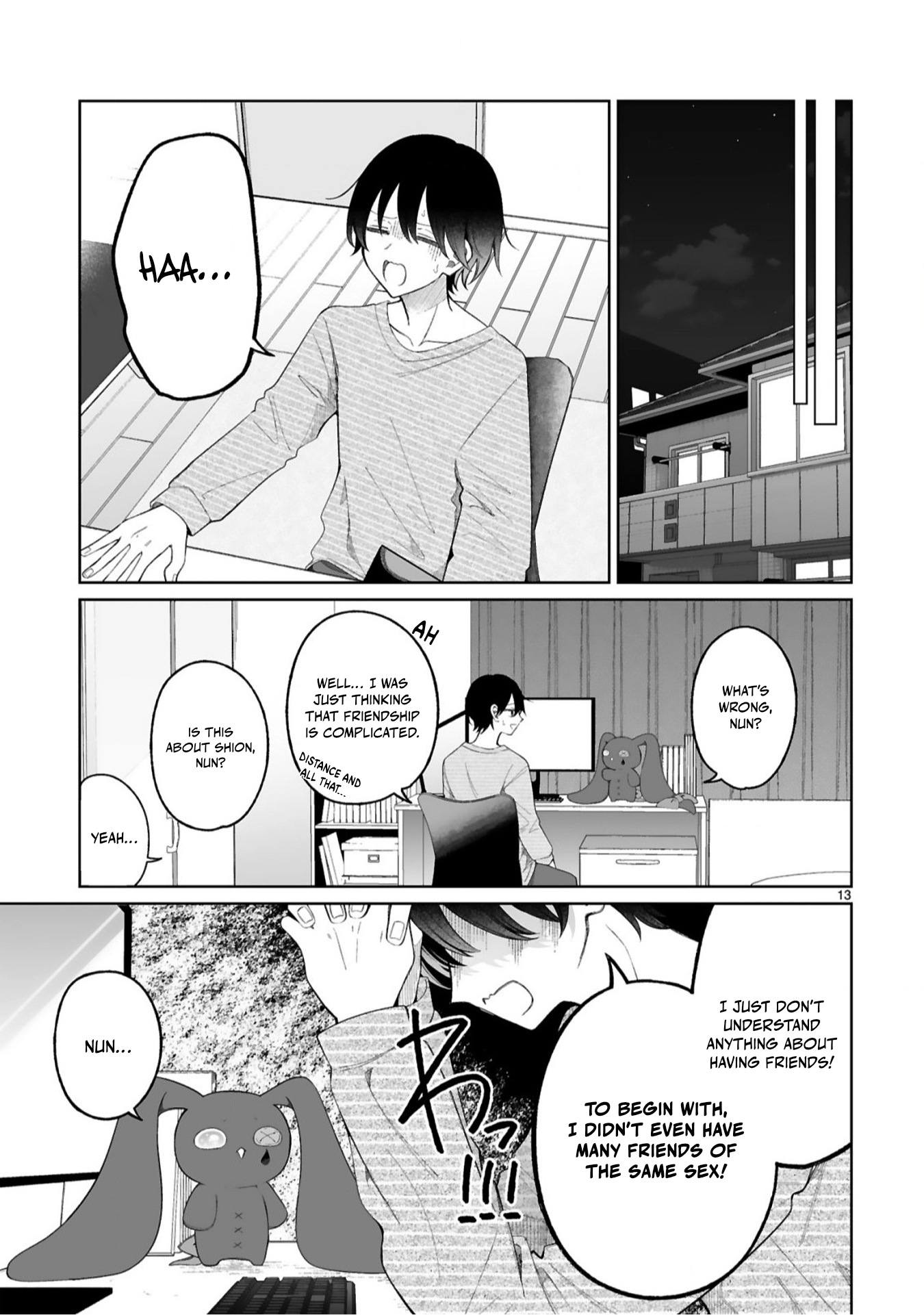The Gal who is Kind to Magical Girls Chapter 4 page 13 - 