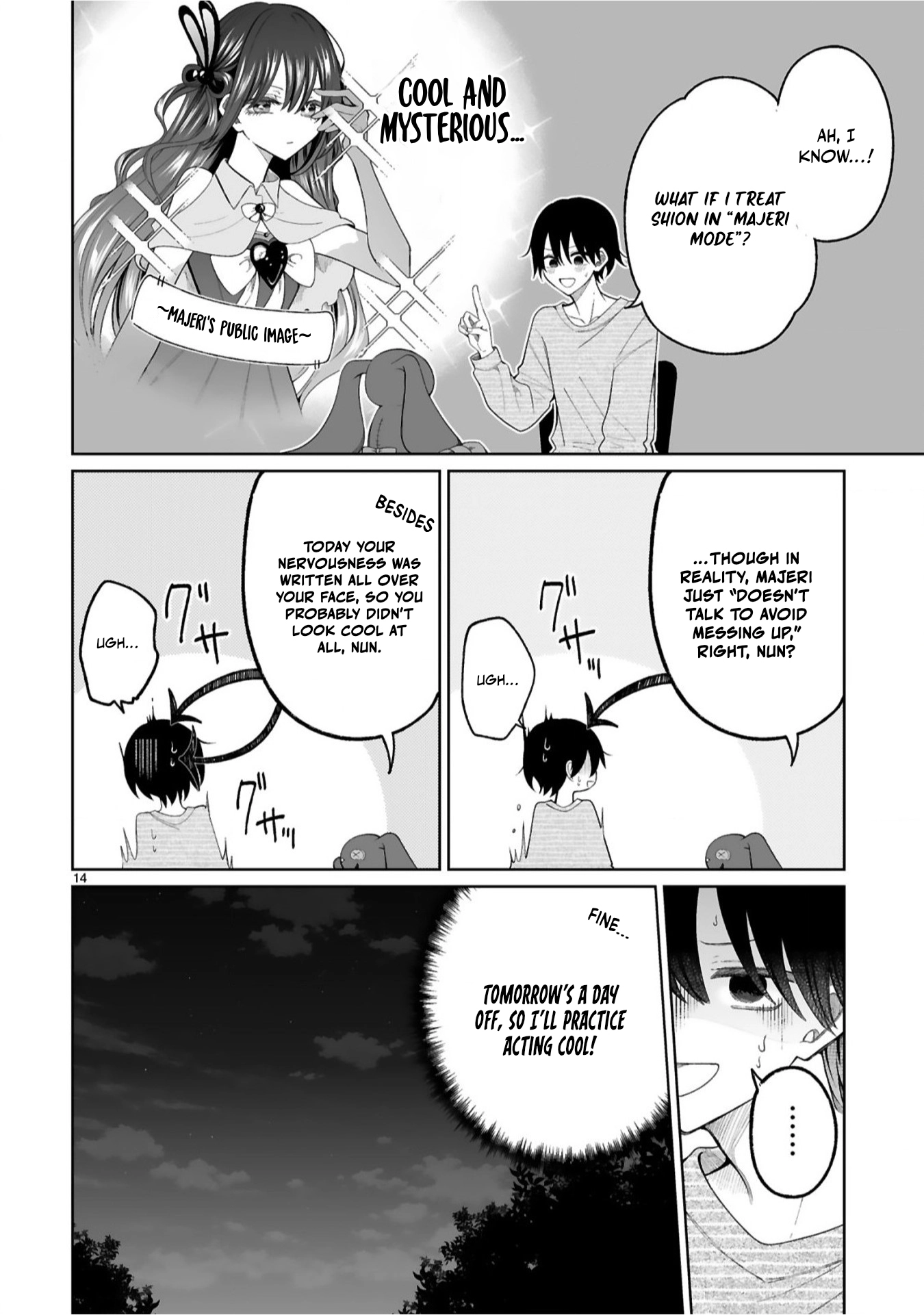 The Gal who is Kind to Magical Girls Chapter 4 page 14 - 