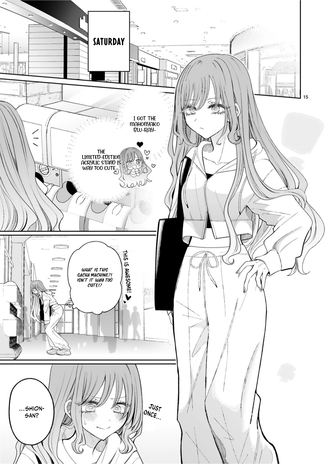 The Gal who is Kind to Magical Girls Chapter 4 page 15 - 