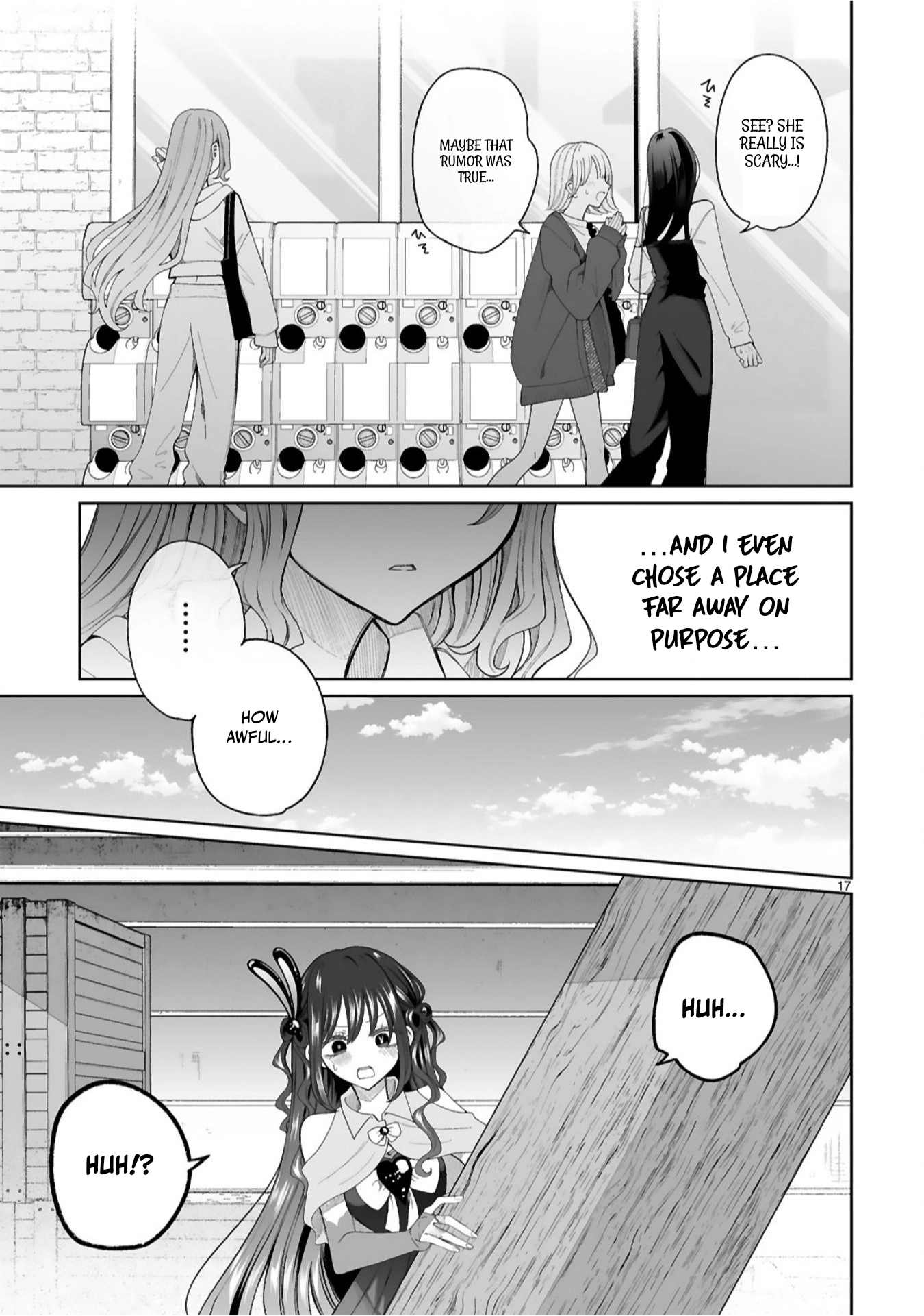 The Gal who is Kind to Magical Girls Chapter 4 page 17 - 