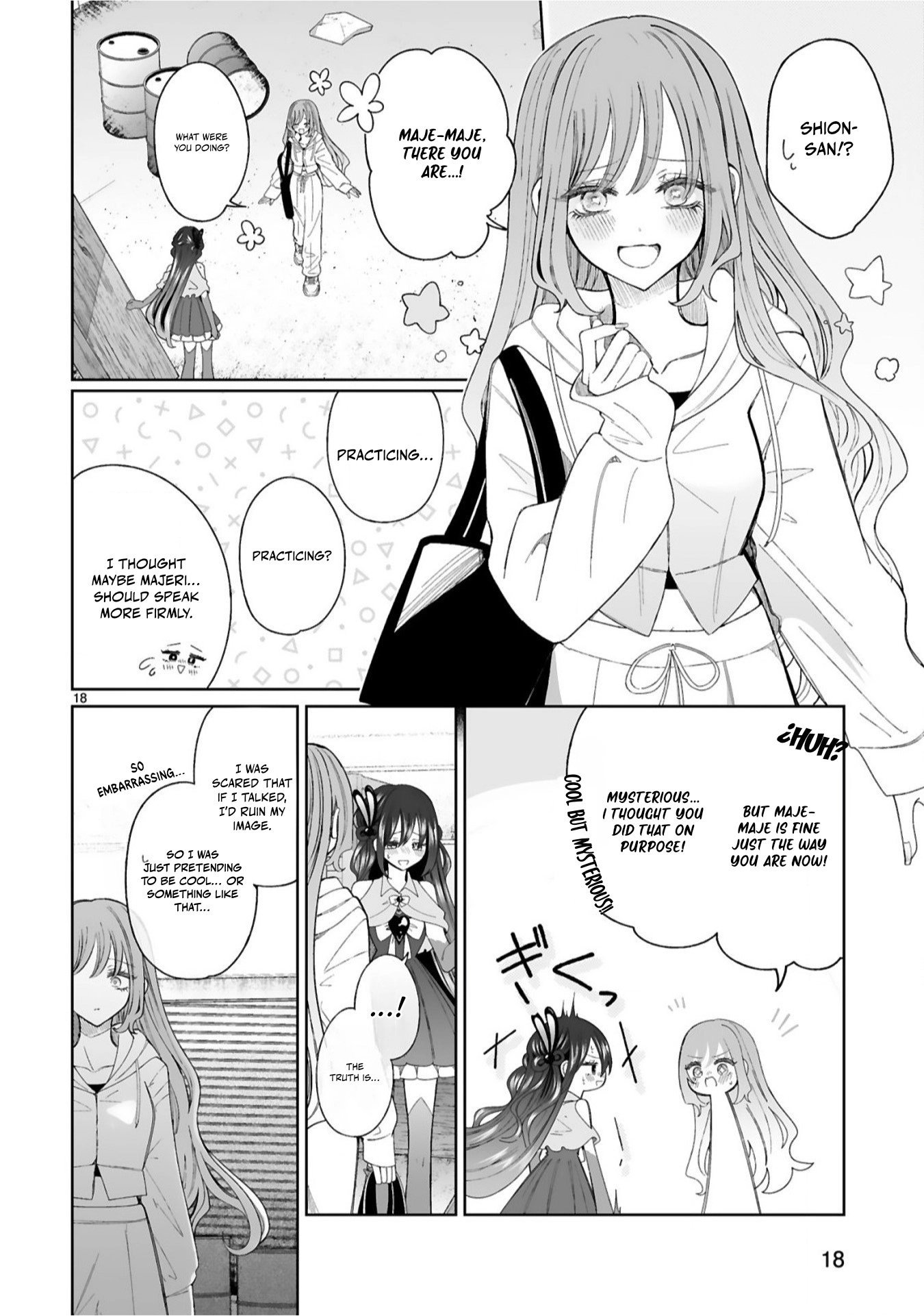 The Gal who is Kind to Magical Girls Chapter 4 page 18 - 