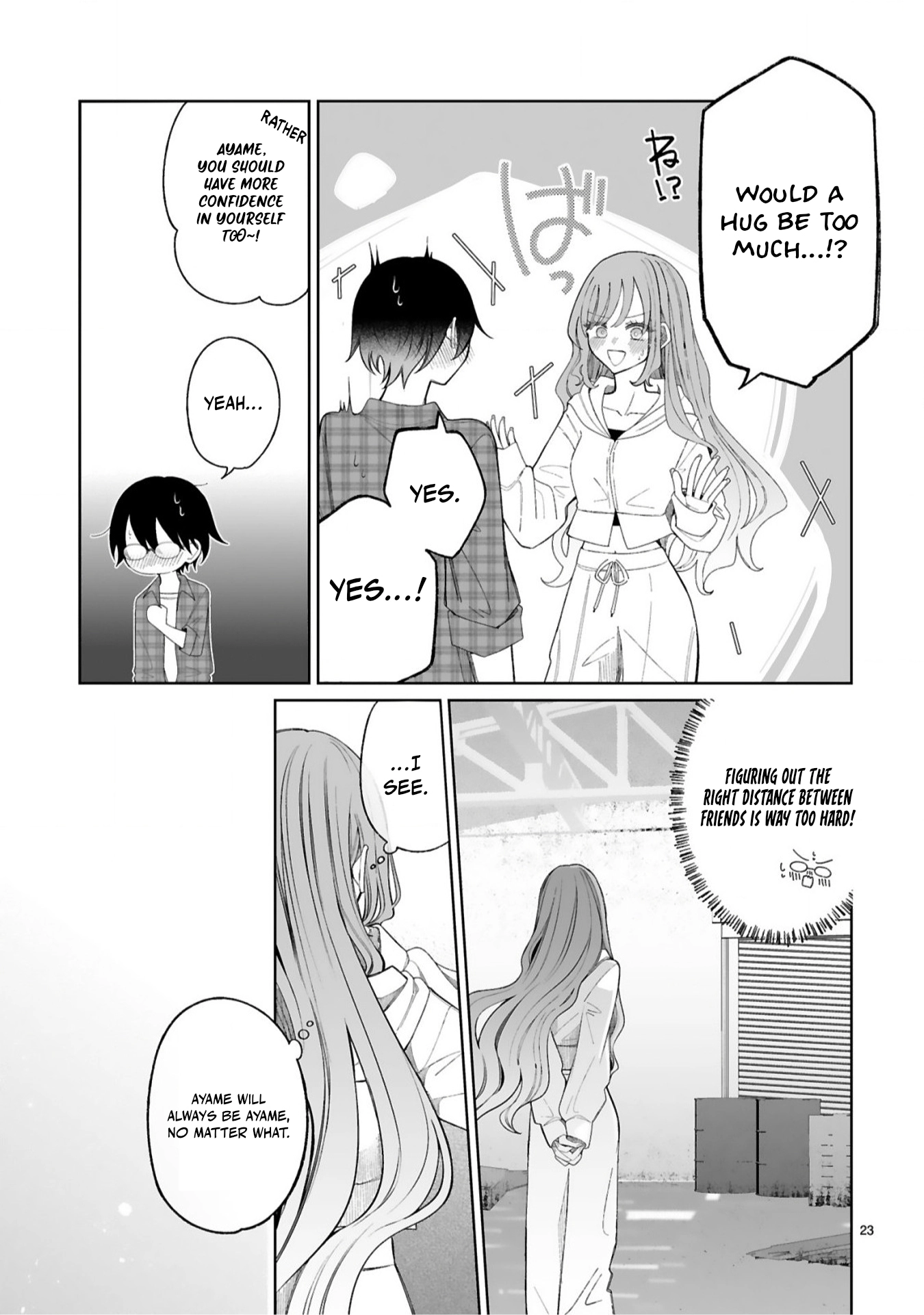 The Gal who is Kind to Magical Girls Chapter 4 page 23 - 
