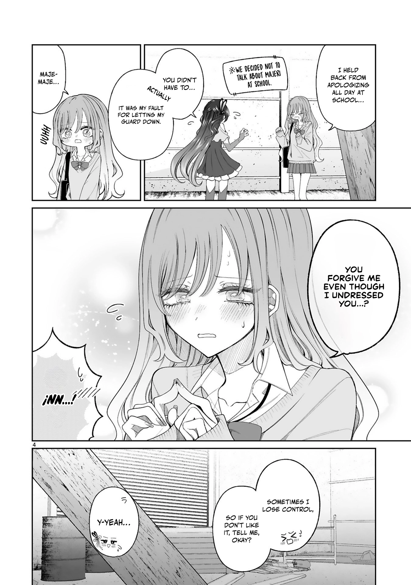 The Gal who is Kind to Magical Girls Chapter 4 page 4 - 
