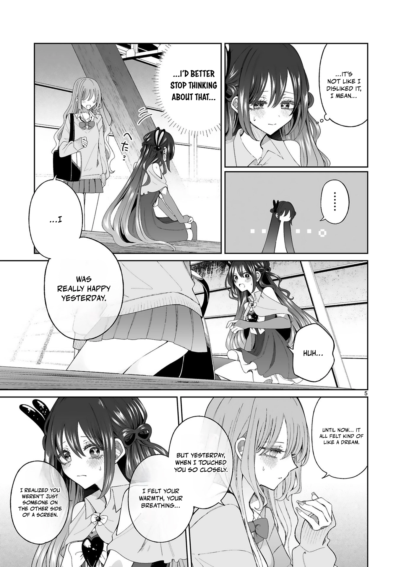 The Gal who is Kind to Magical Girls Chapter 4 page 5 - 