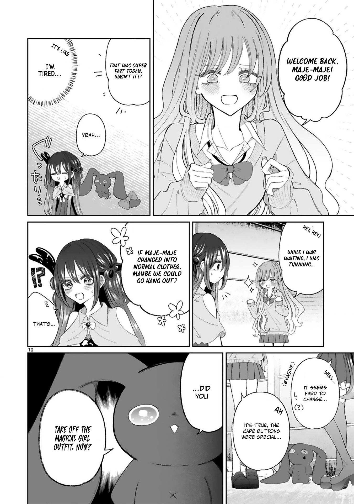 The Gal who is Kind to Magical Girls Chapter 4 page 10 - 