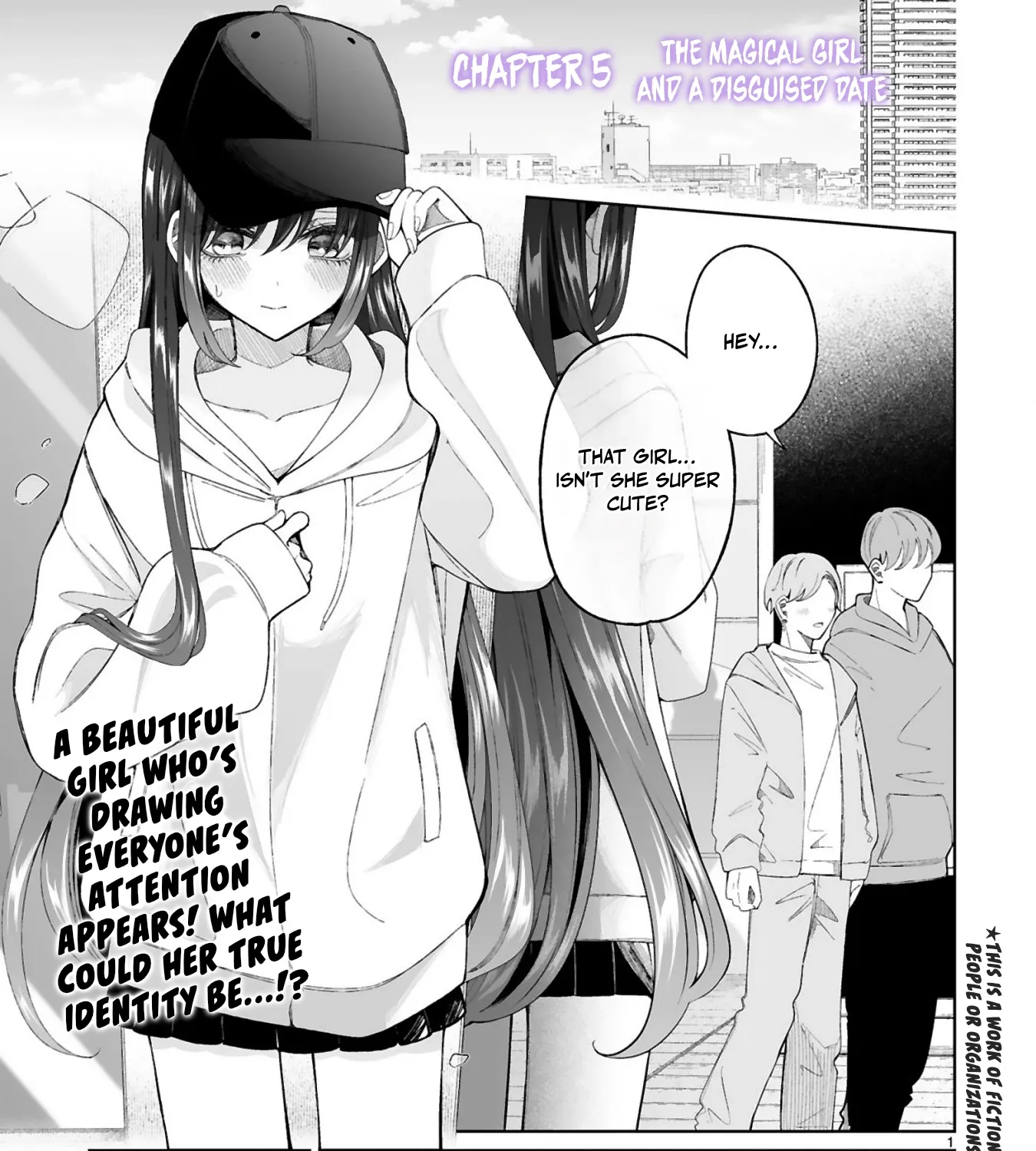 The Gal who is Kind to Magical Girls Chapter 5 page 1 - 