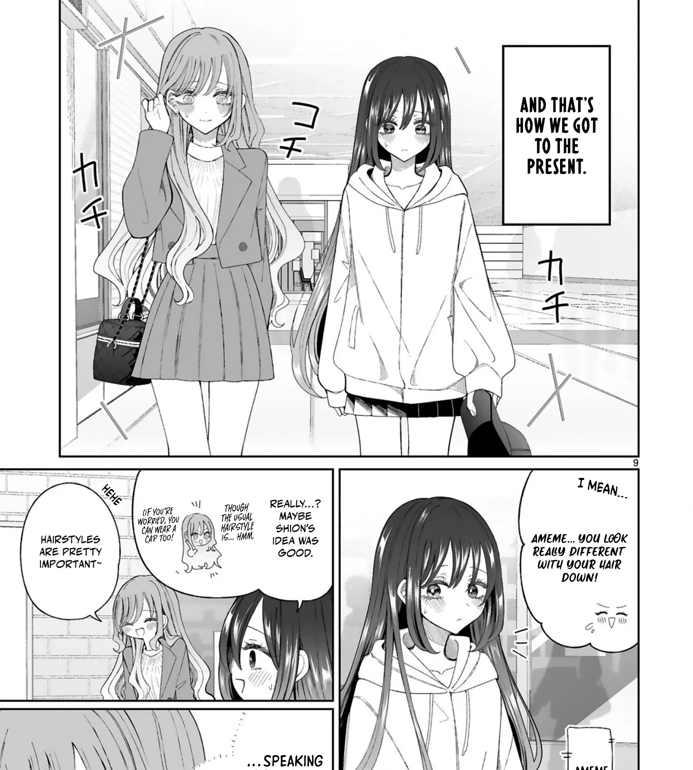 The Gal who is Kind to Magical Girls Chapter 5 page 17 - 