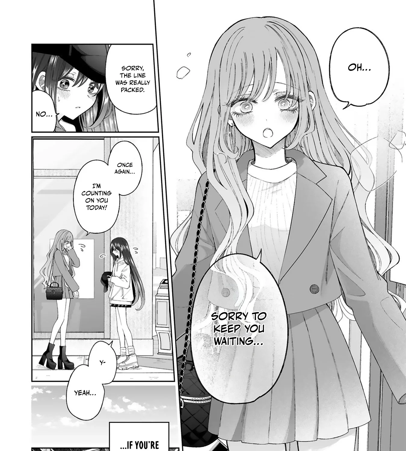 The Gal who is Kind to Magical Girls Chapter 5 page 3 - 