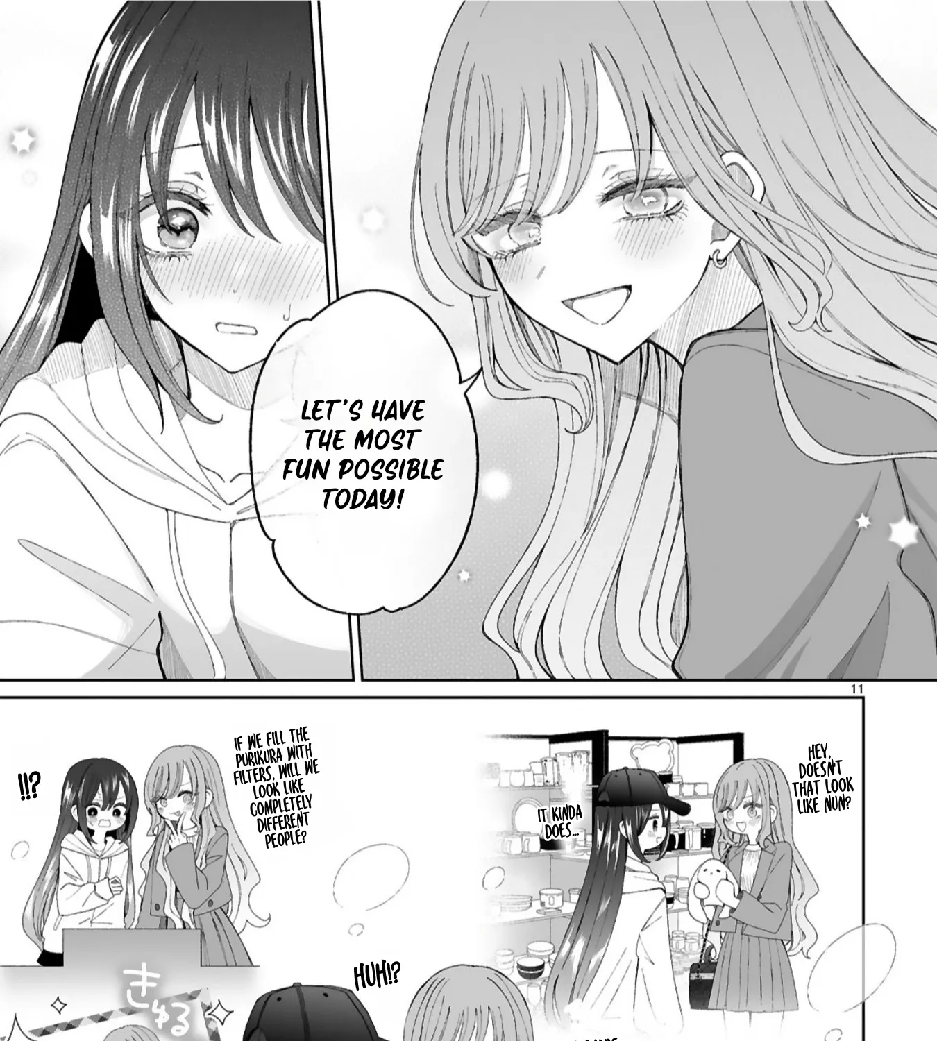 The Gal who is Kind to Magical Girls Chapter 5 page 21 - 