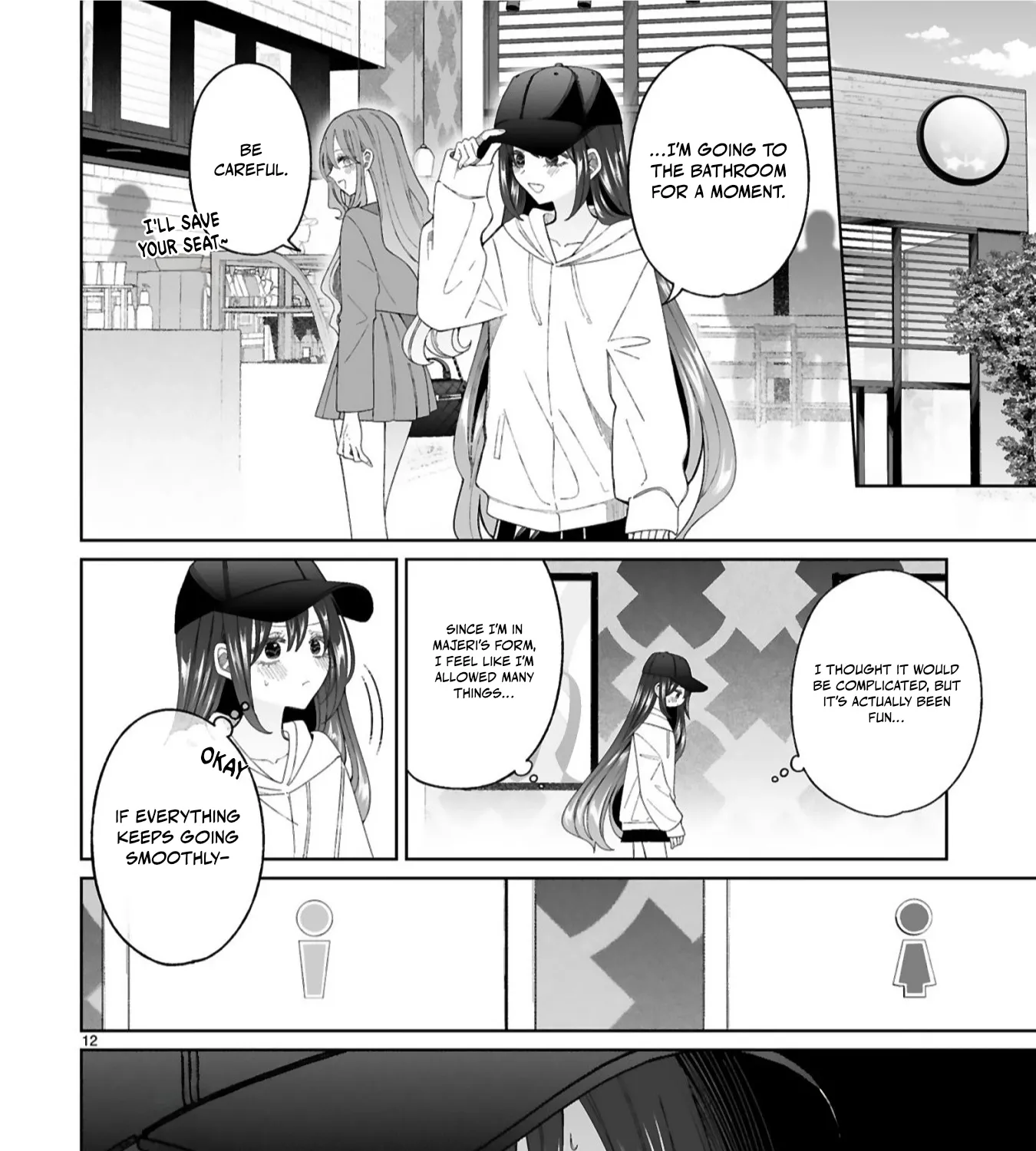 The Gal who is Kind to Magical Girls Chapter 5 page 23 - 