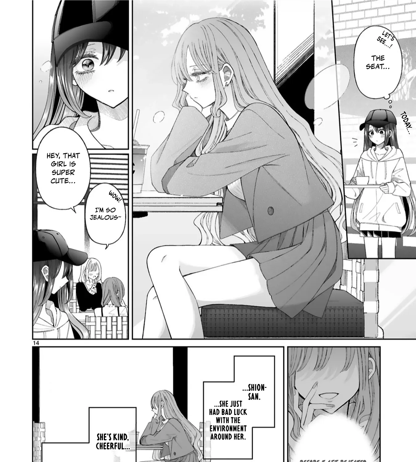 The Gal who is Kind to Magical Girls Chapter 5 page 27 - 