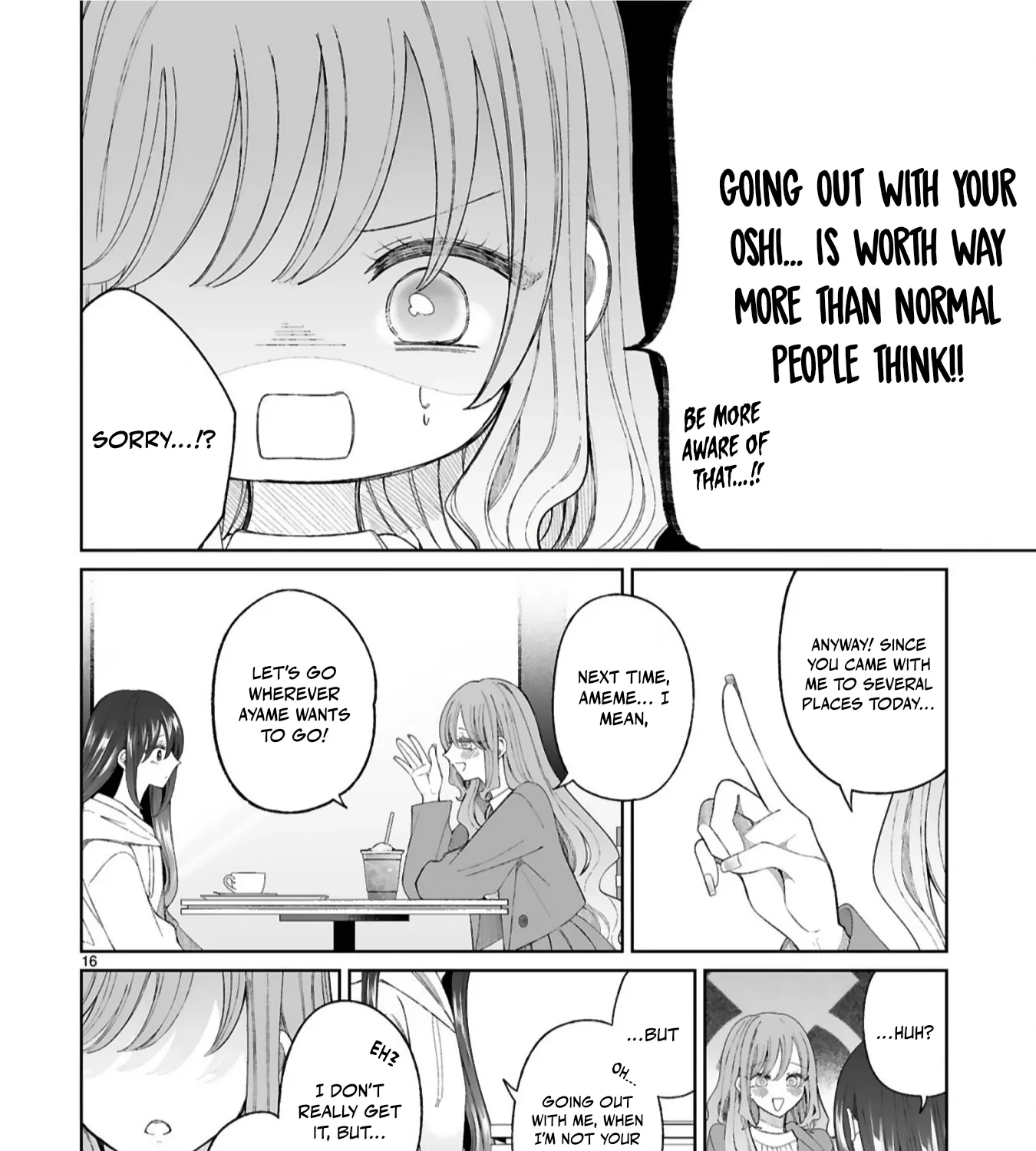 The Gal who is Kind to Magical Girls Chapter 5 page 31 - 