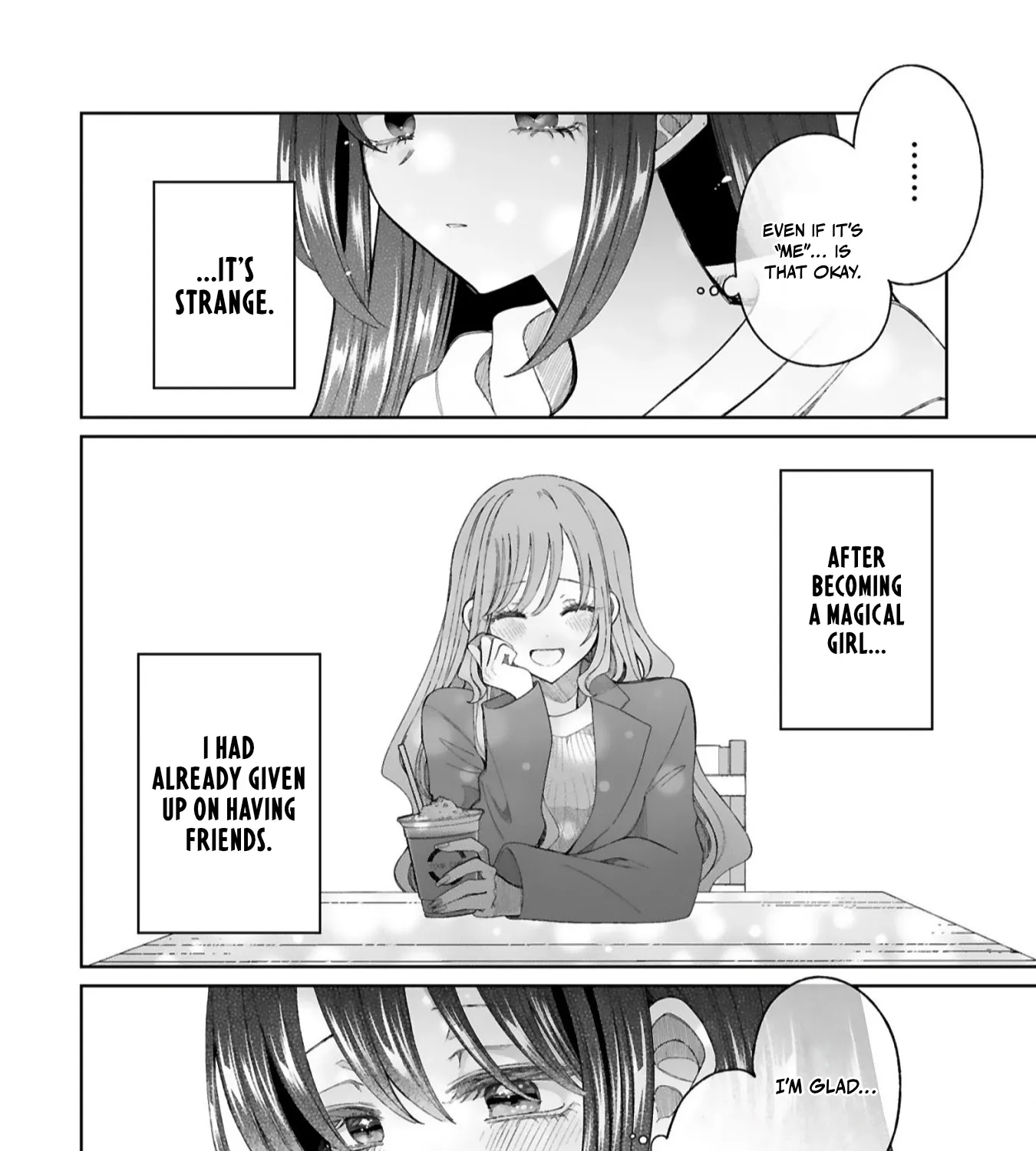 The Gal who is Kind to Magical Girls Chapter 5 page 35 - 