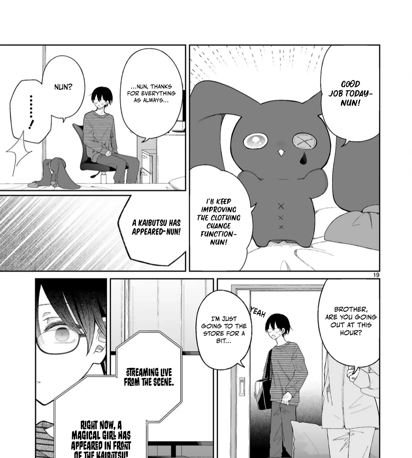 The Gal who is Kind to Magical Girls Chapter 5 page 37 - 