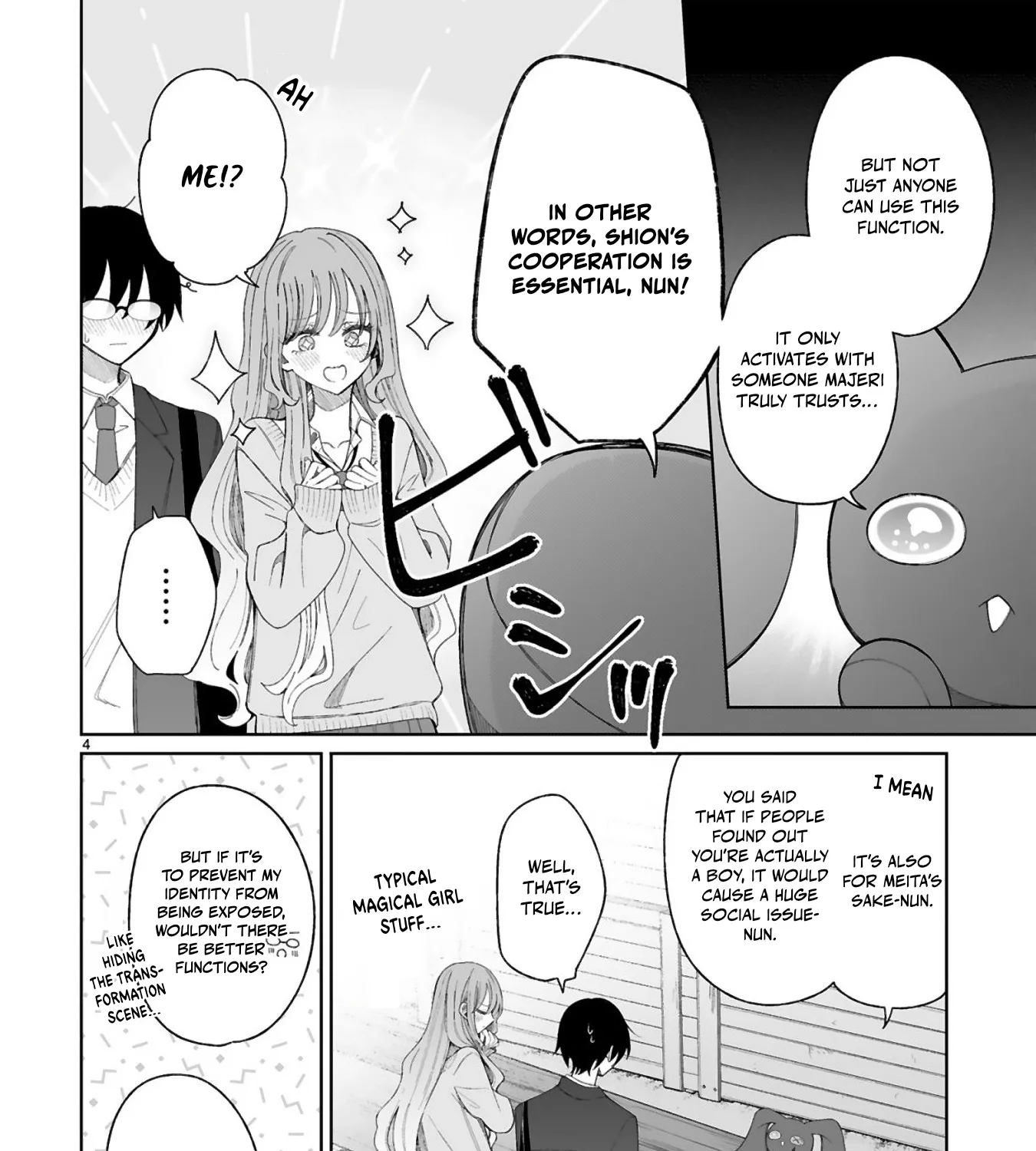 The Gal who is Kind to Magical Girls Chapter 5 page 7 - 