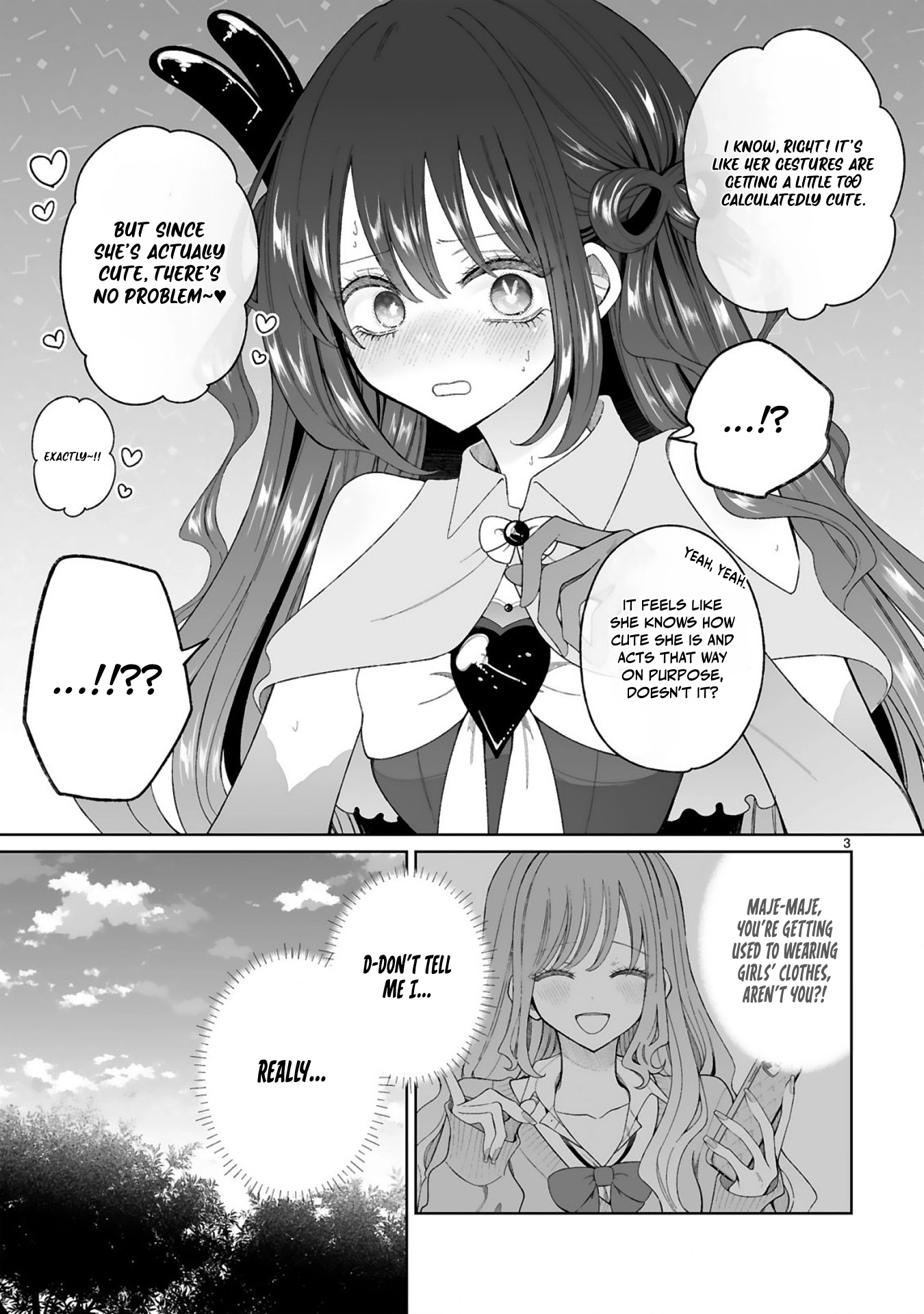 The Gal who is Kind to Magical Girls Chapter 6.5 page 3 - 