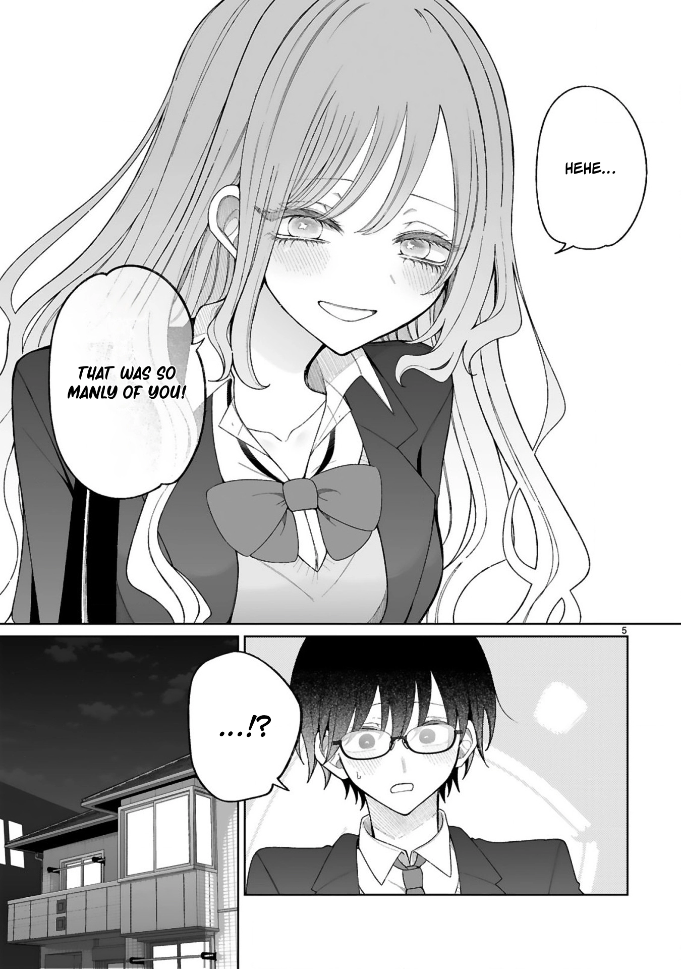 The Gal who is Kind to Magical Girls Chapter 6.5 page 5 - 