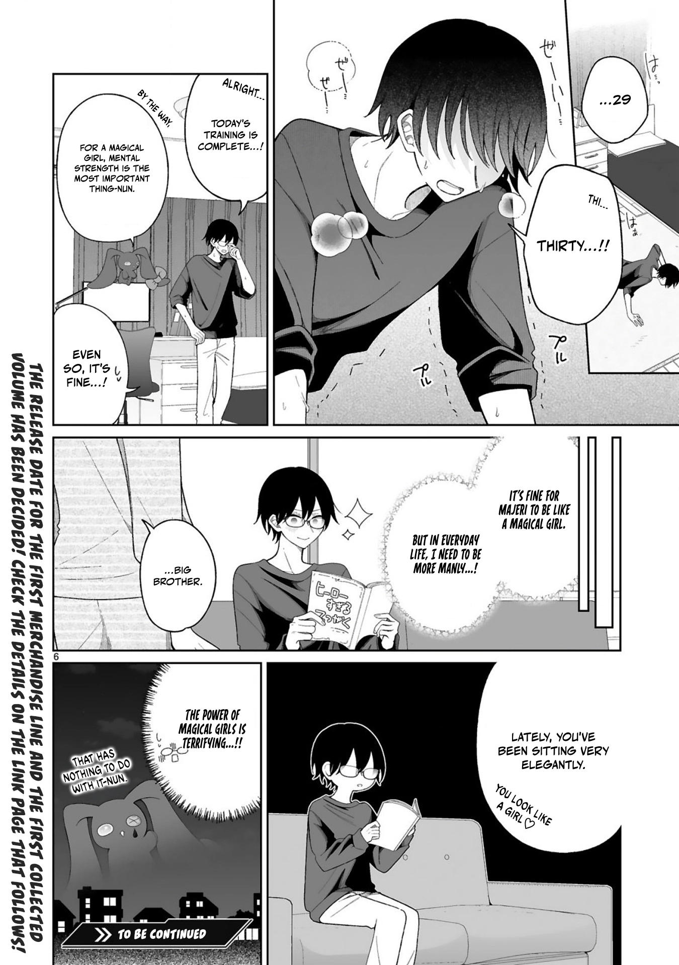 The Gal who is Kind to Magical Girls Chapter 6.5 page 6 - 