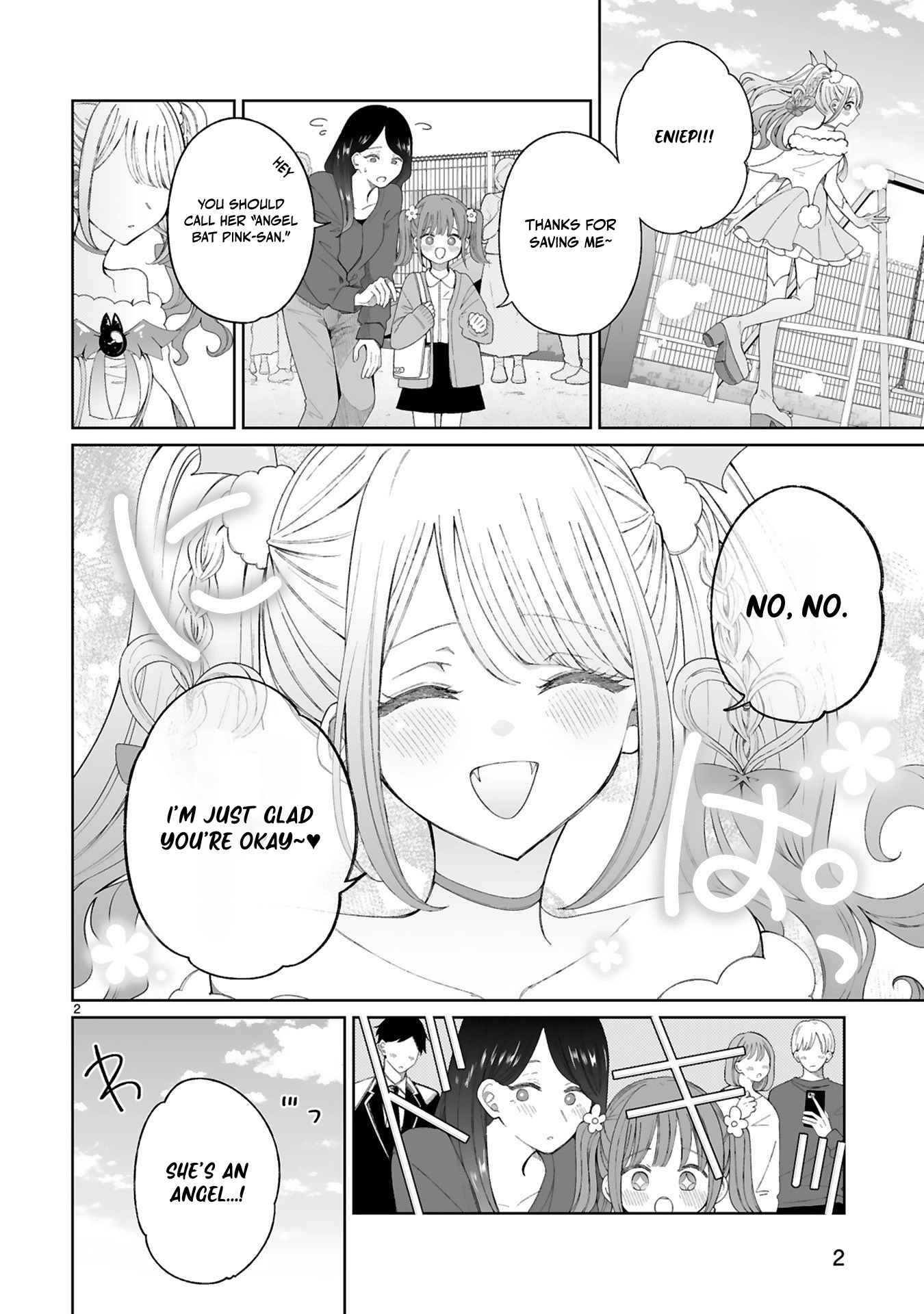 The Gal who is Kind to Magical Girls Chapter 6 page 2 - 