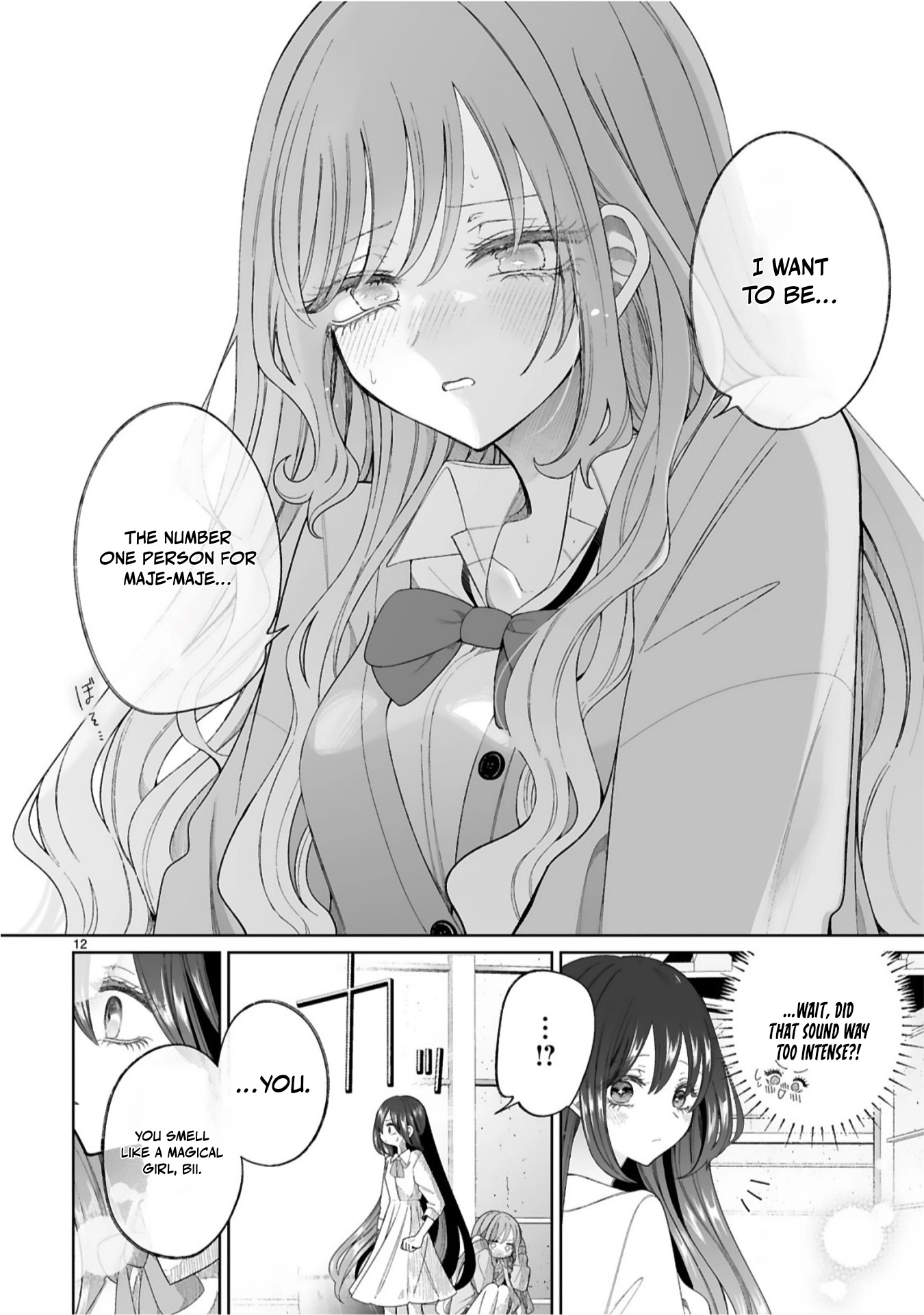 The Gal who is Kind to Magical Girls Chapter 6 page 12 - 