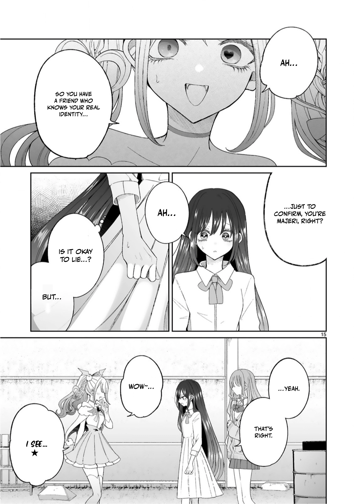 The Gal who is Kind to Magical Girls Chapter 6 page 15 - 