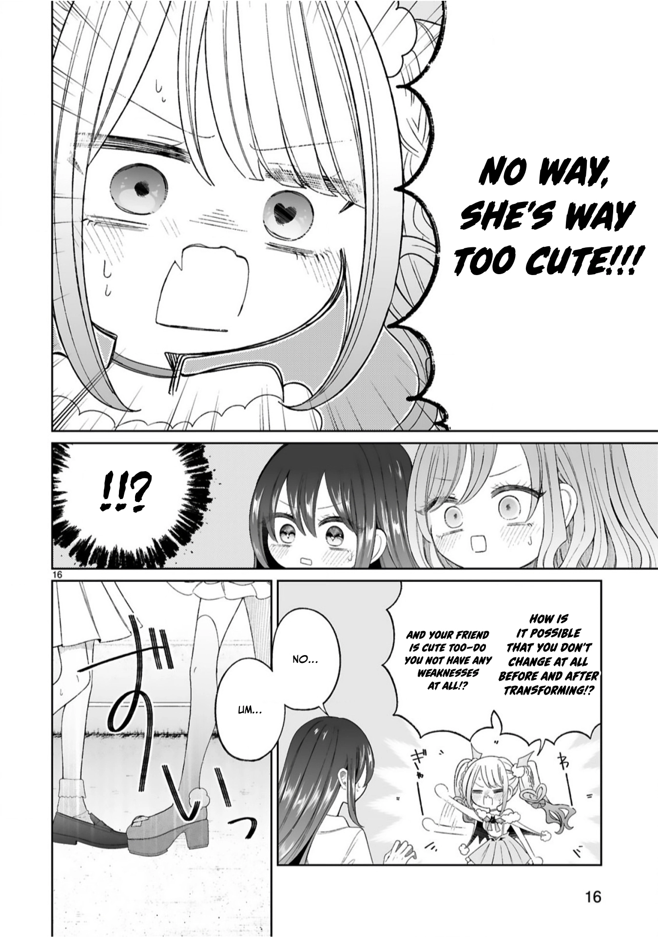 The Gal who is Kind to Magical Girls Chapter 6 page 16 - 