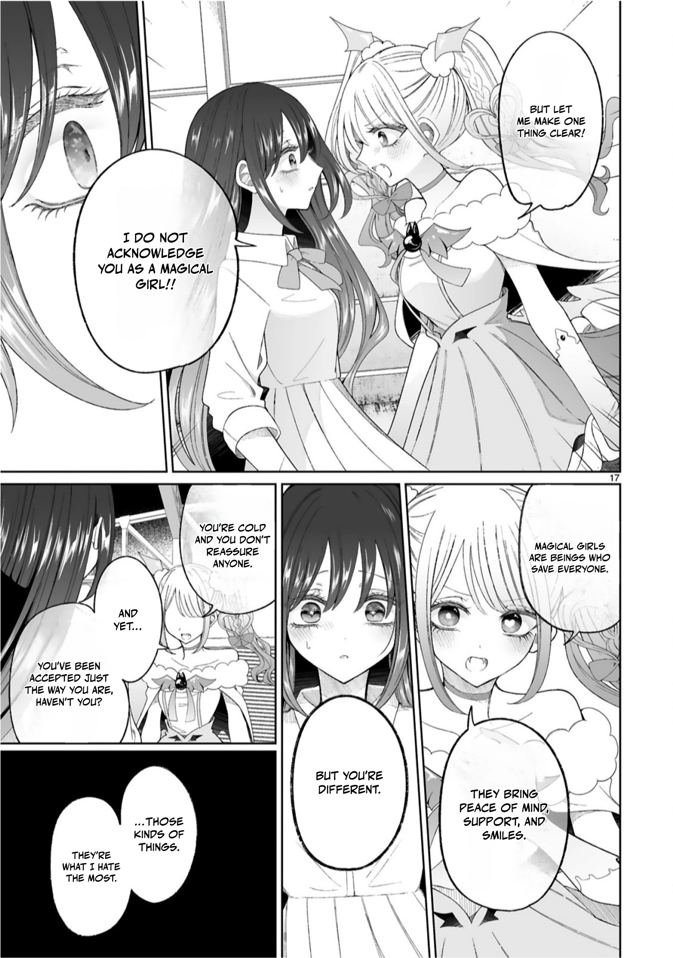 The Gal who is Kind to Magical Girls Chapter 6 page 17 - 
