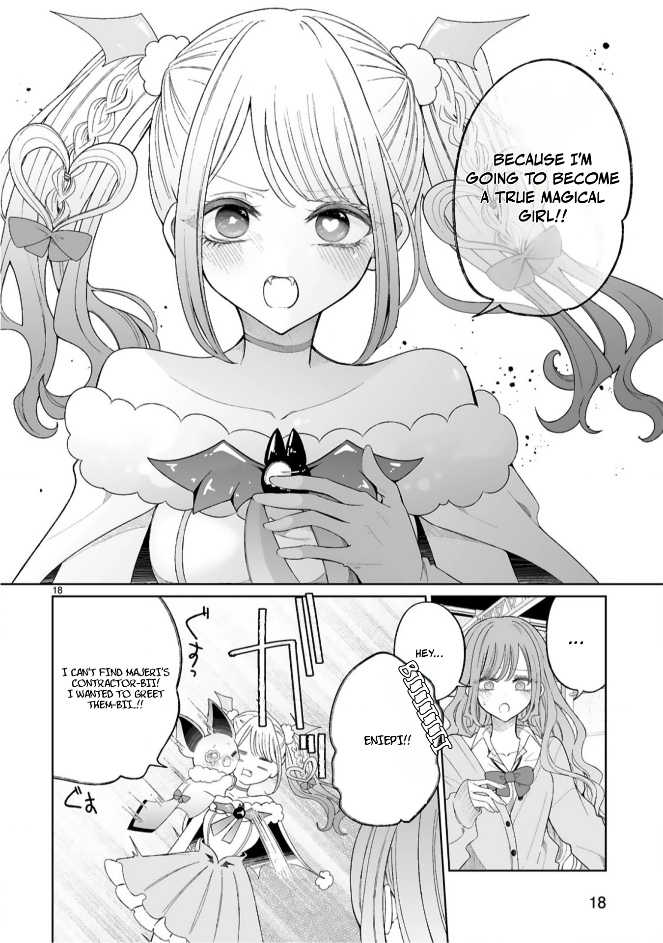 The Gal who is Kind to Magical Girls Chapter 6 page 18 - 