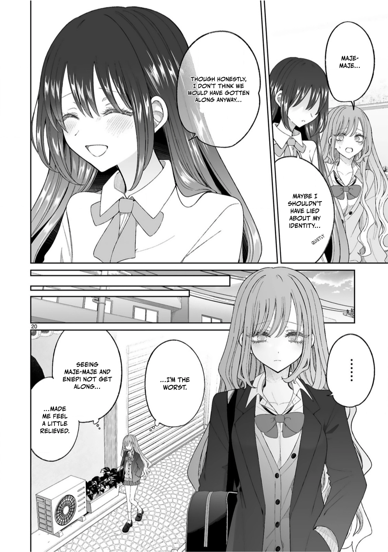 The Gal who is Kind to Magical Girls Chapter 6 page 20 - 