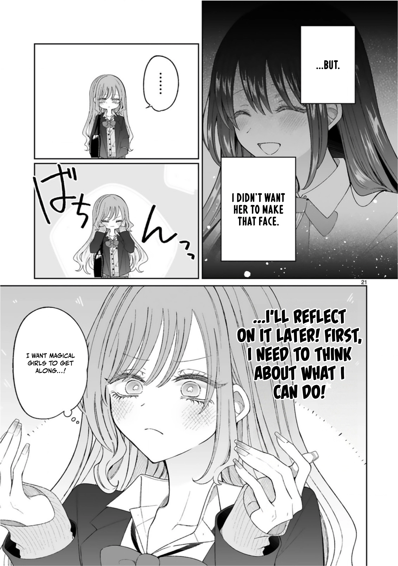 The Gal who is Kind to Magical Girls Chapter 6 page 21 - 