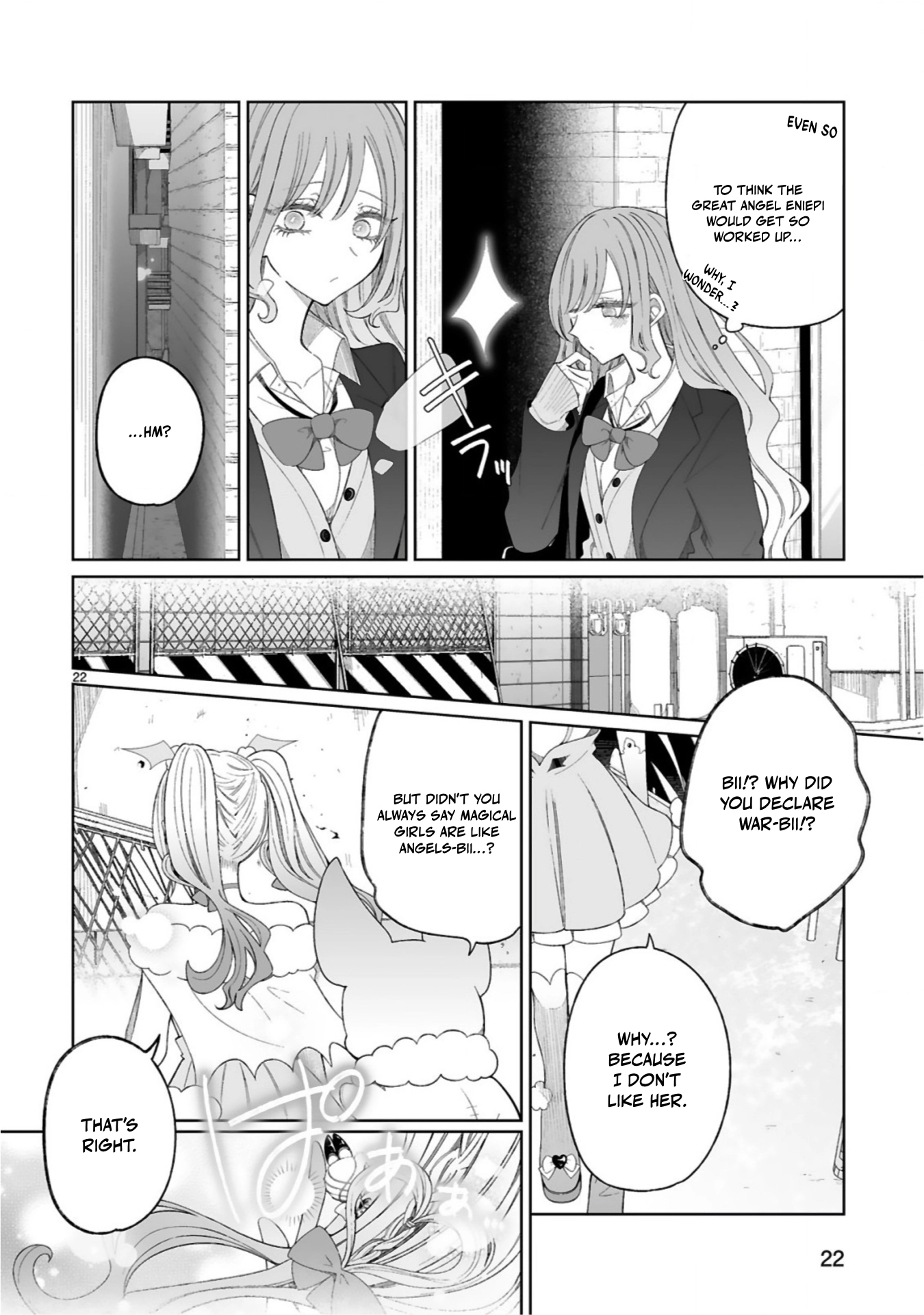 The Gal who is Kind to Magical Girls Chapter 6 page 22 - 