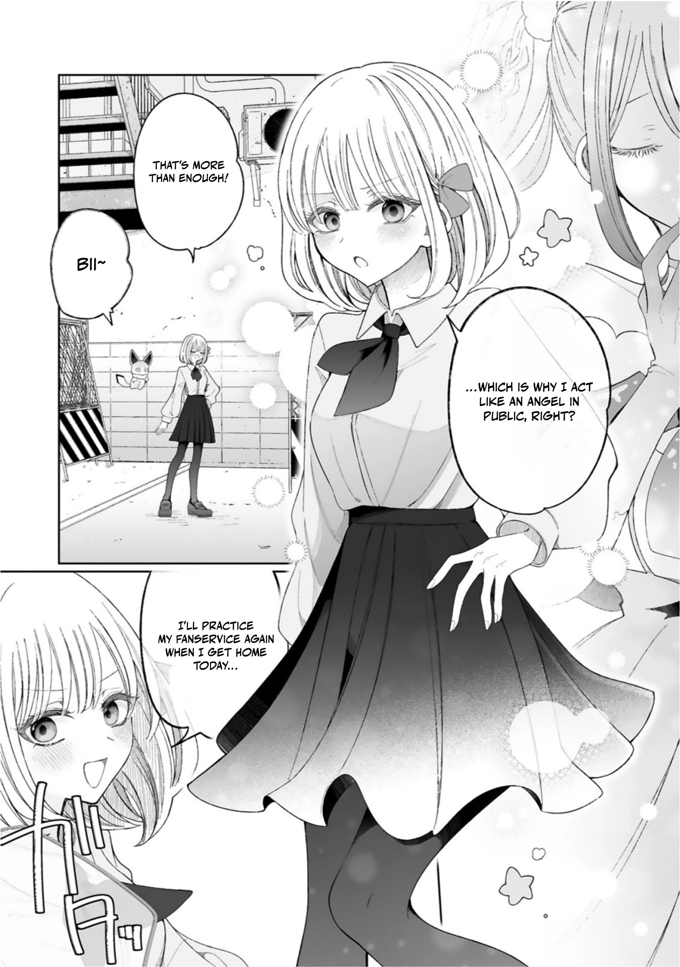 The Gal who is Kind to Magical Girls Chapter 6 page 23 - 