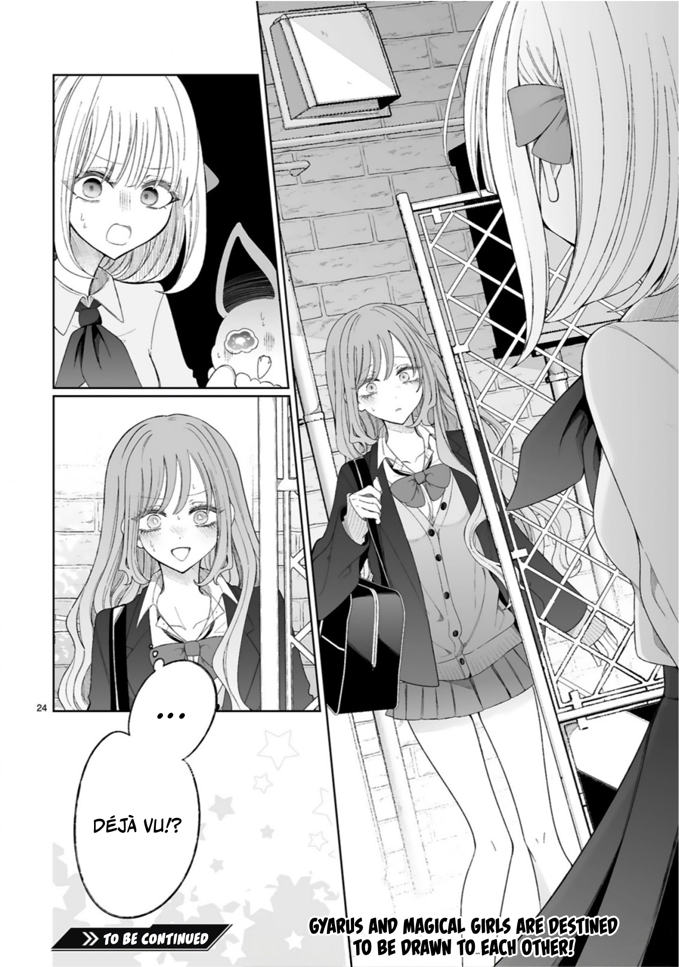 The Gal who is Kind to Magical Girls Chapter 6 page 24 - 