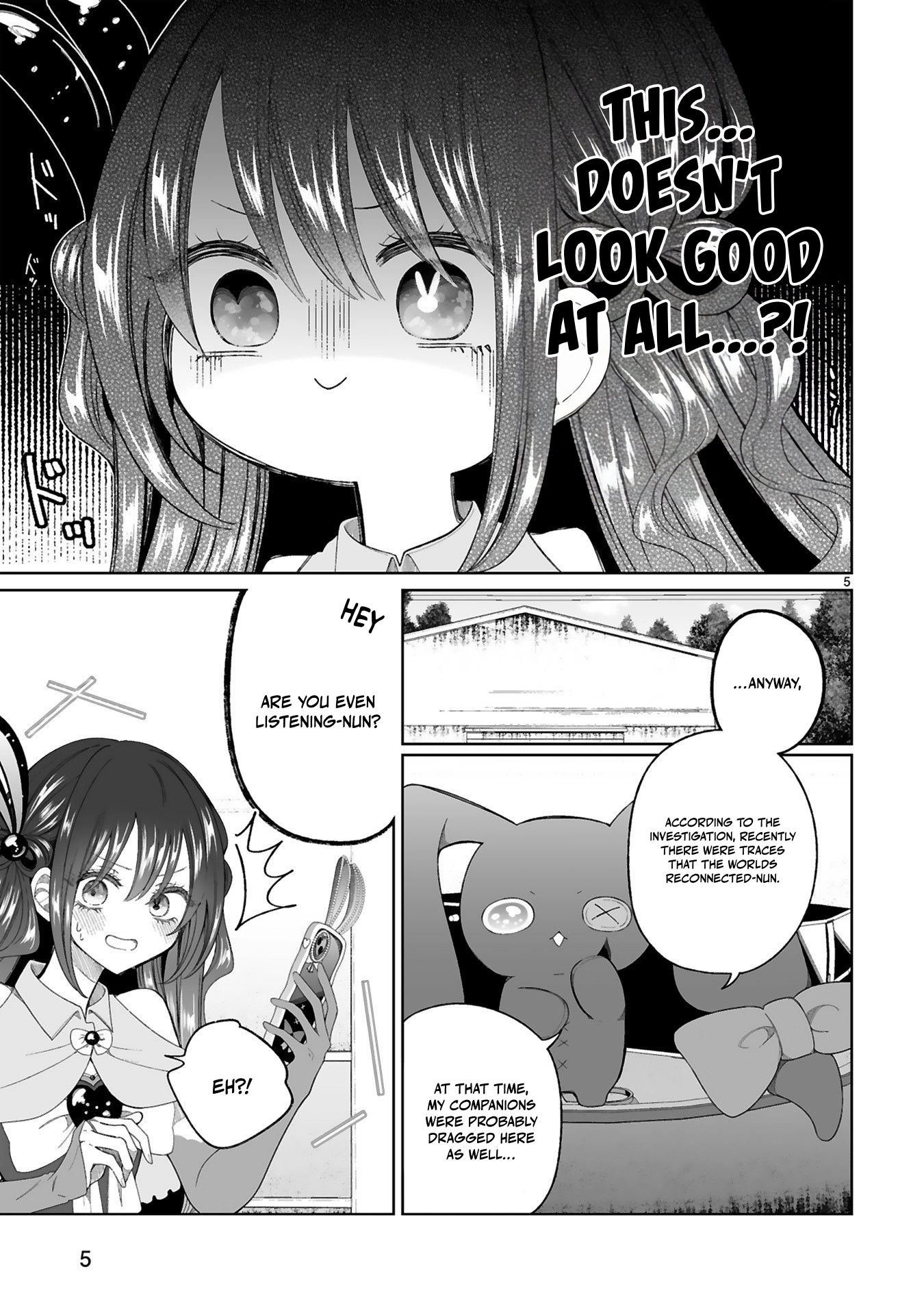 The Gal who is Kind to Magical Girls Chapter 6 page 5 - 