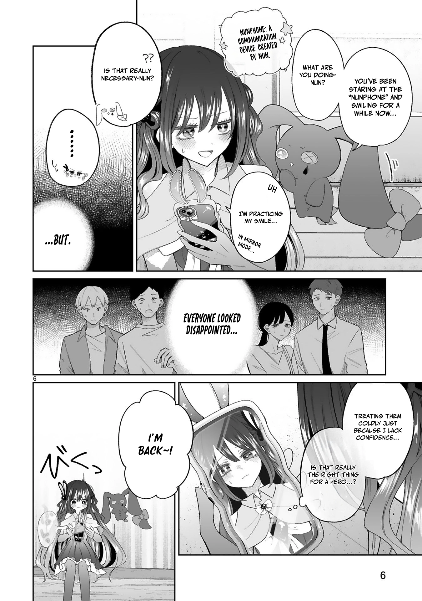 The Gal who is Kind to Magical Girls Chapter 6 page 6 - 