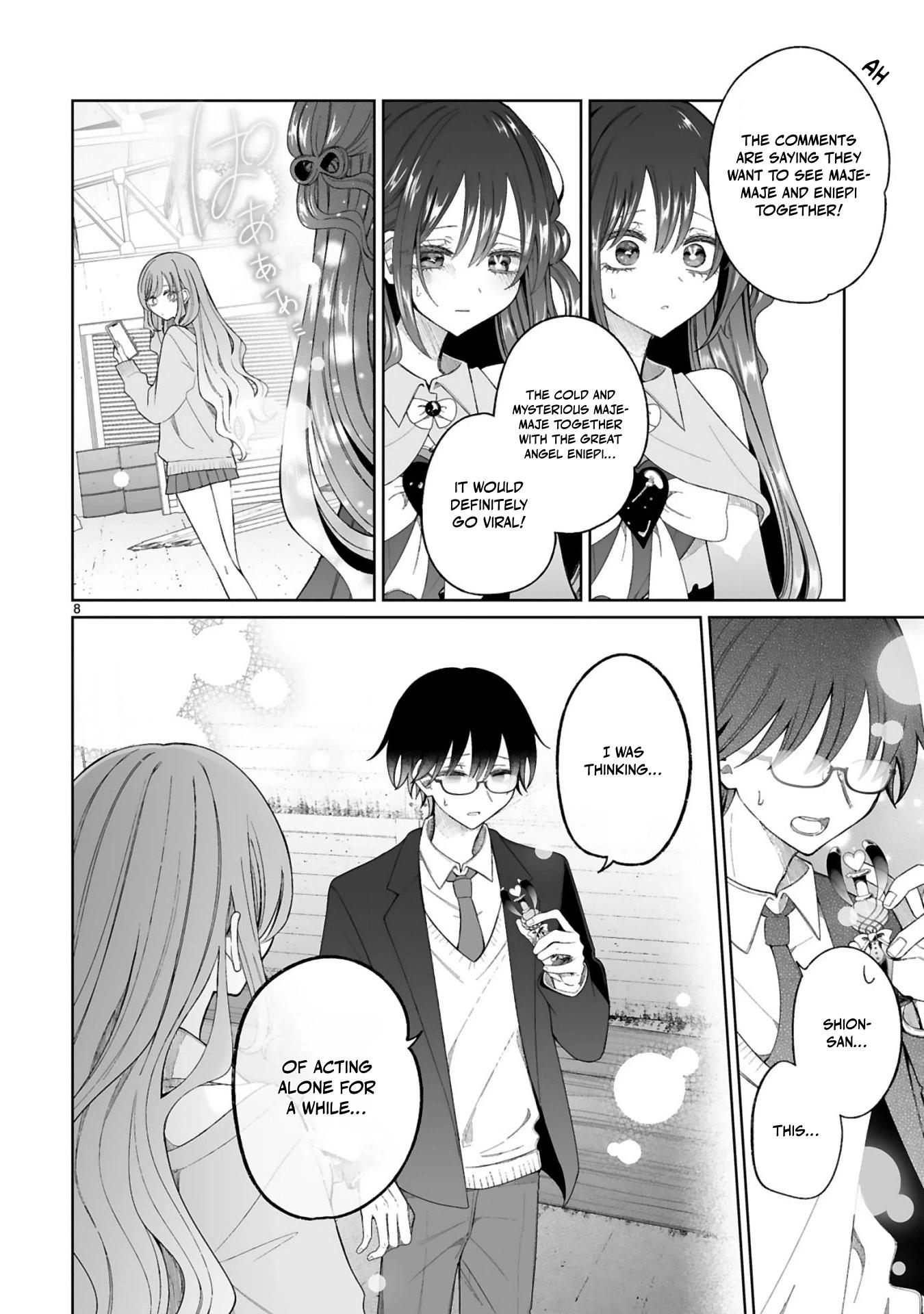 The Gal who is Kind to Magical Girls Chapter 6 page 8 - 